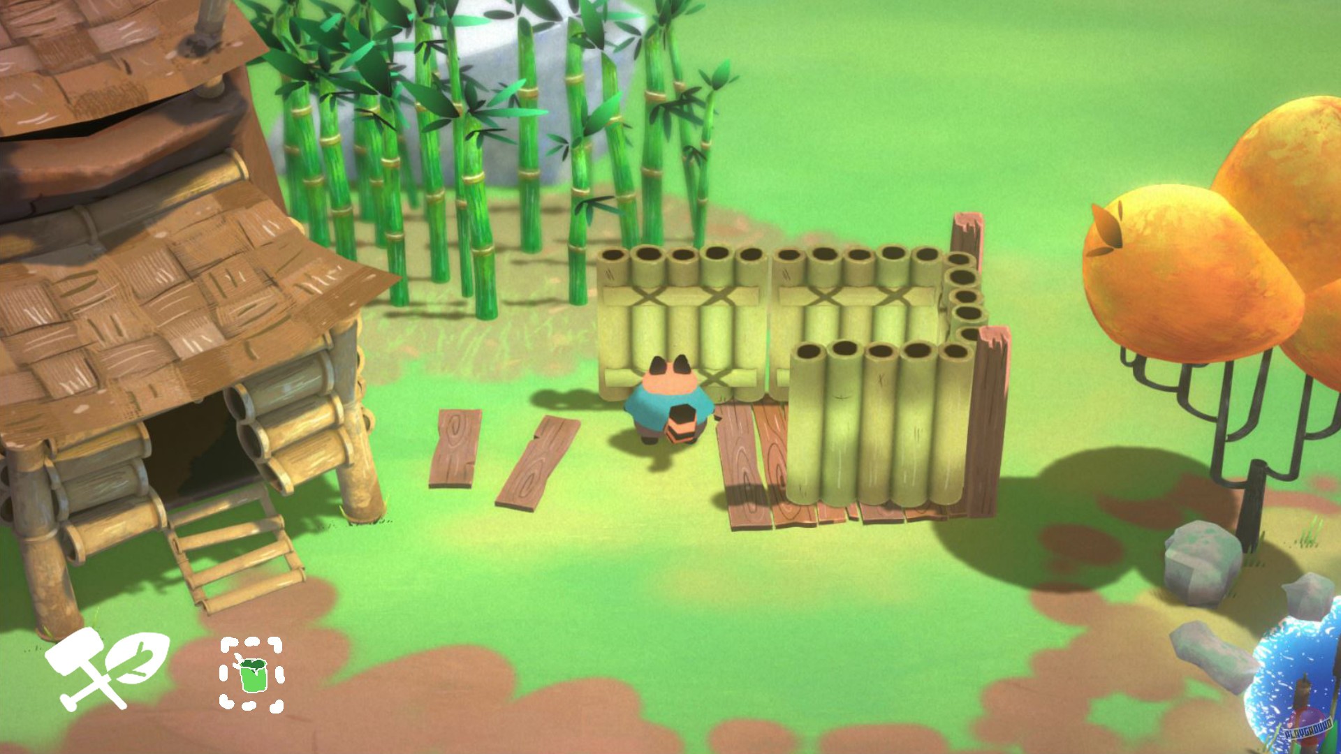 Скриншот из игры Aka - 2