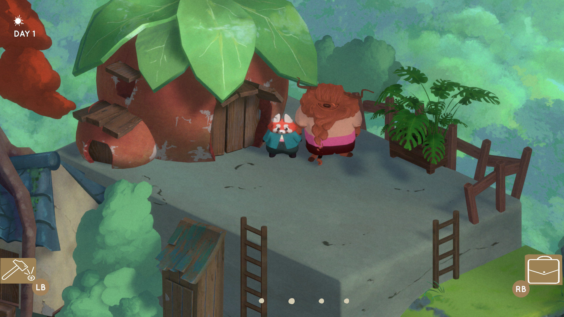 Скриншот из игры Aka - 1