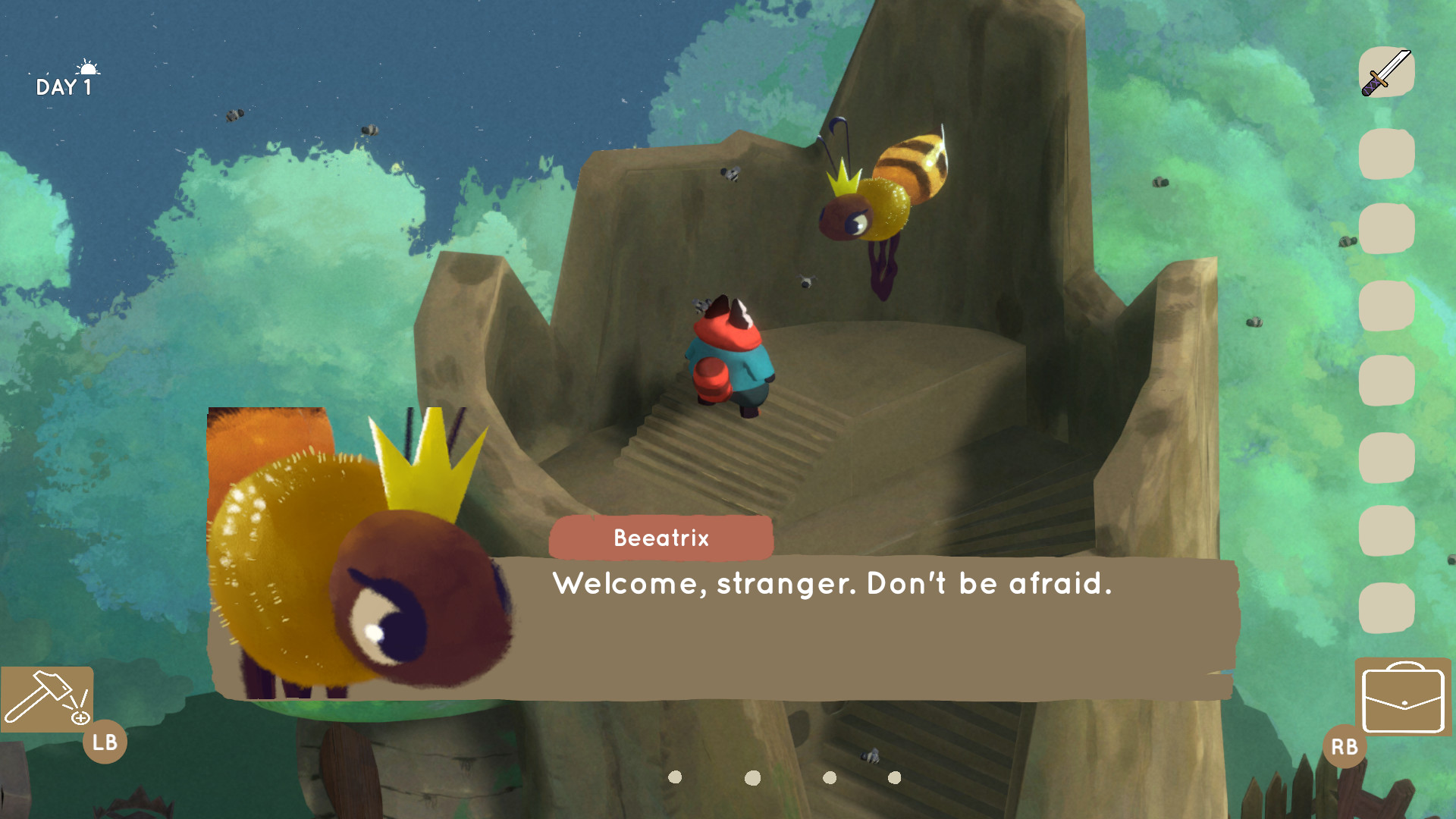 Скриншот из игры Aka - 11