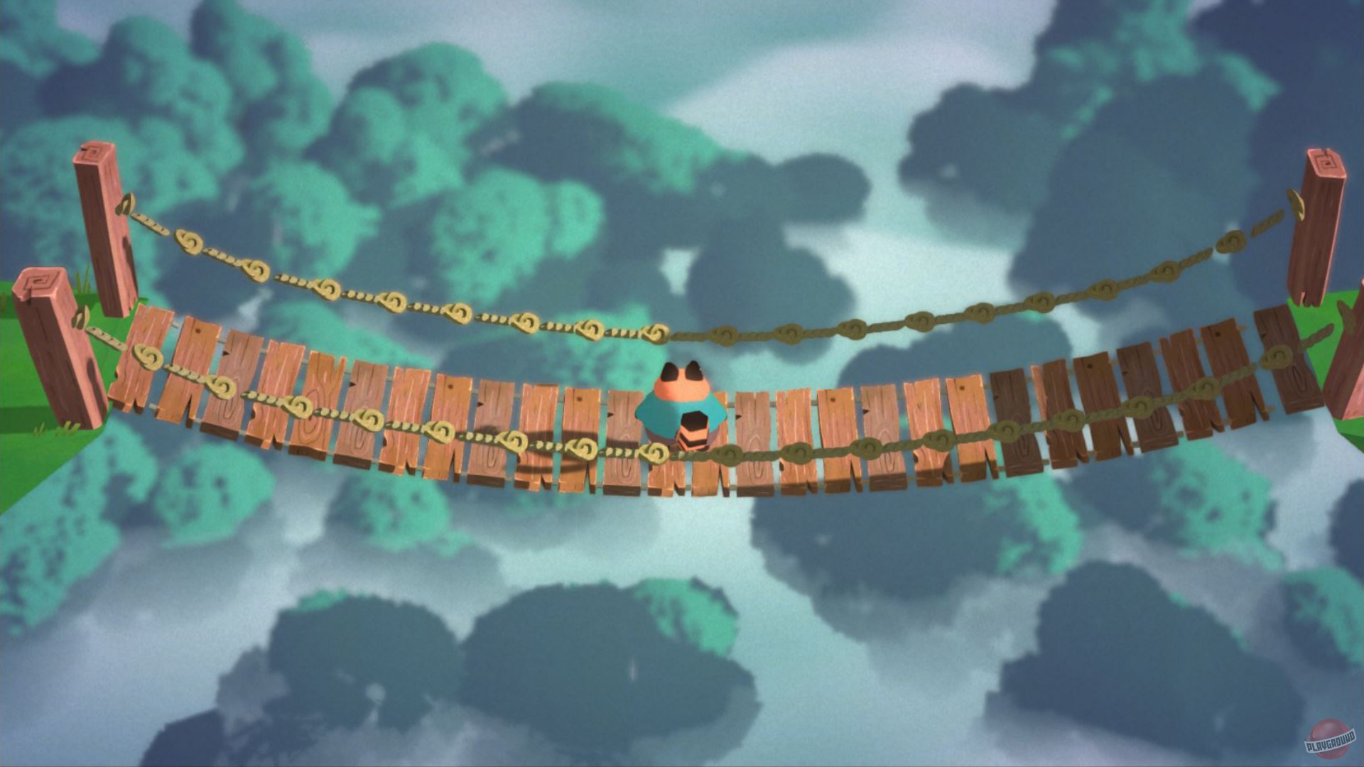 Скриншот из игры Aka - 15