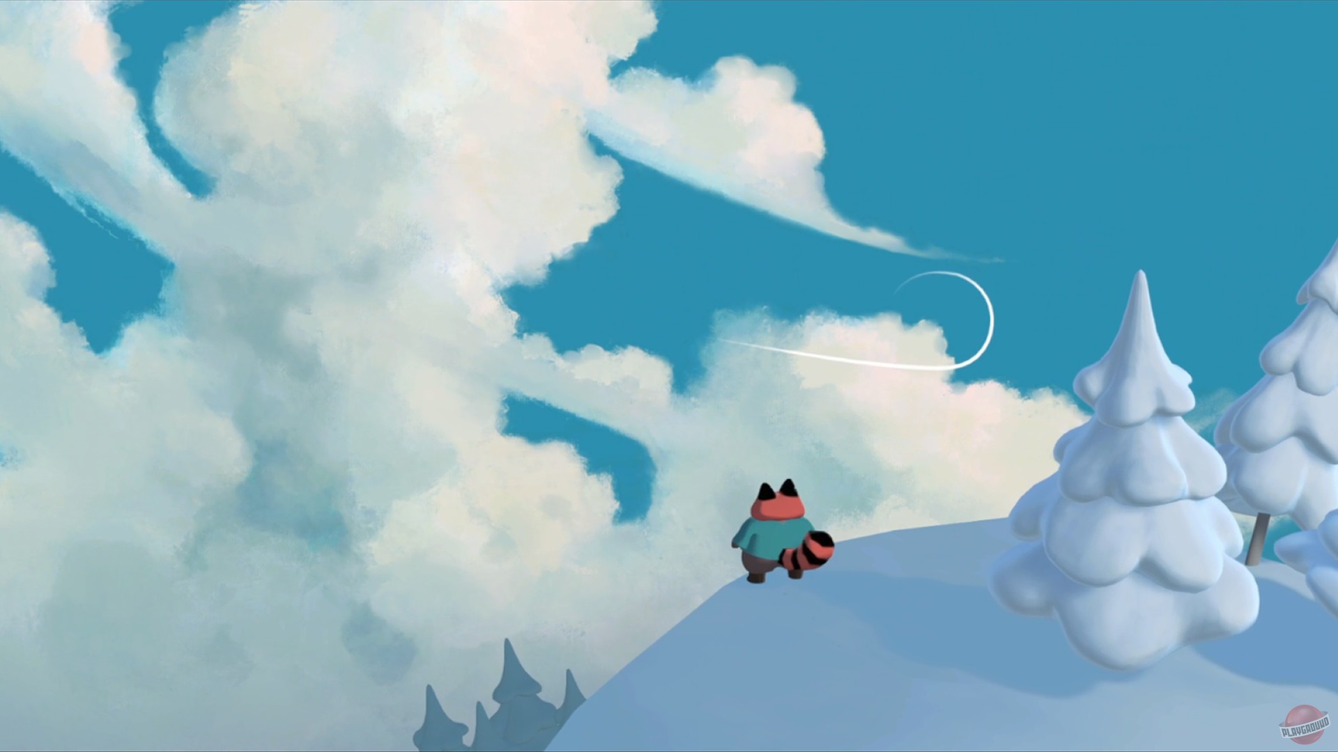 Скриншот из игры Aka - 7