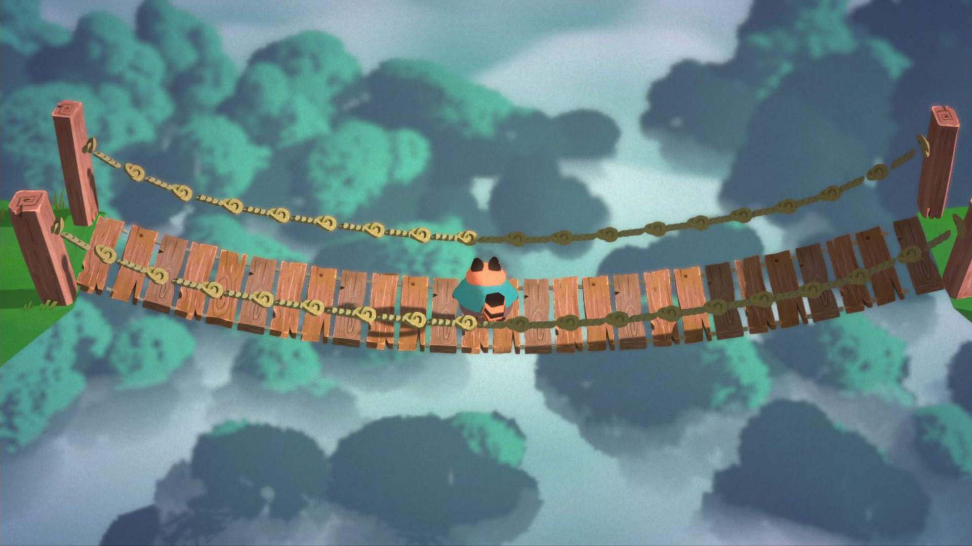 Скриншот из игры Aka - 17