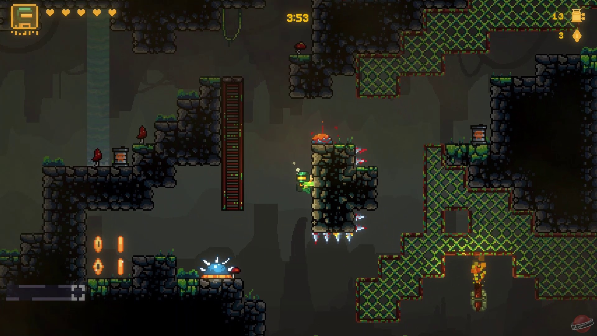 Скриншот из игры Astral Flux - 5