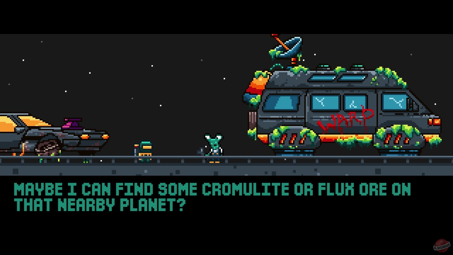 Скриншот из игры Astral Flux - 1