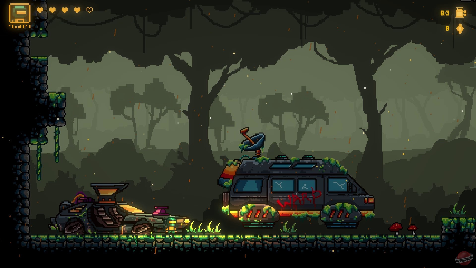 Скриншот из игры Astral Flux - 7