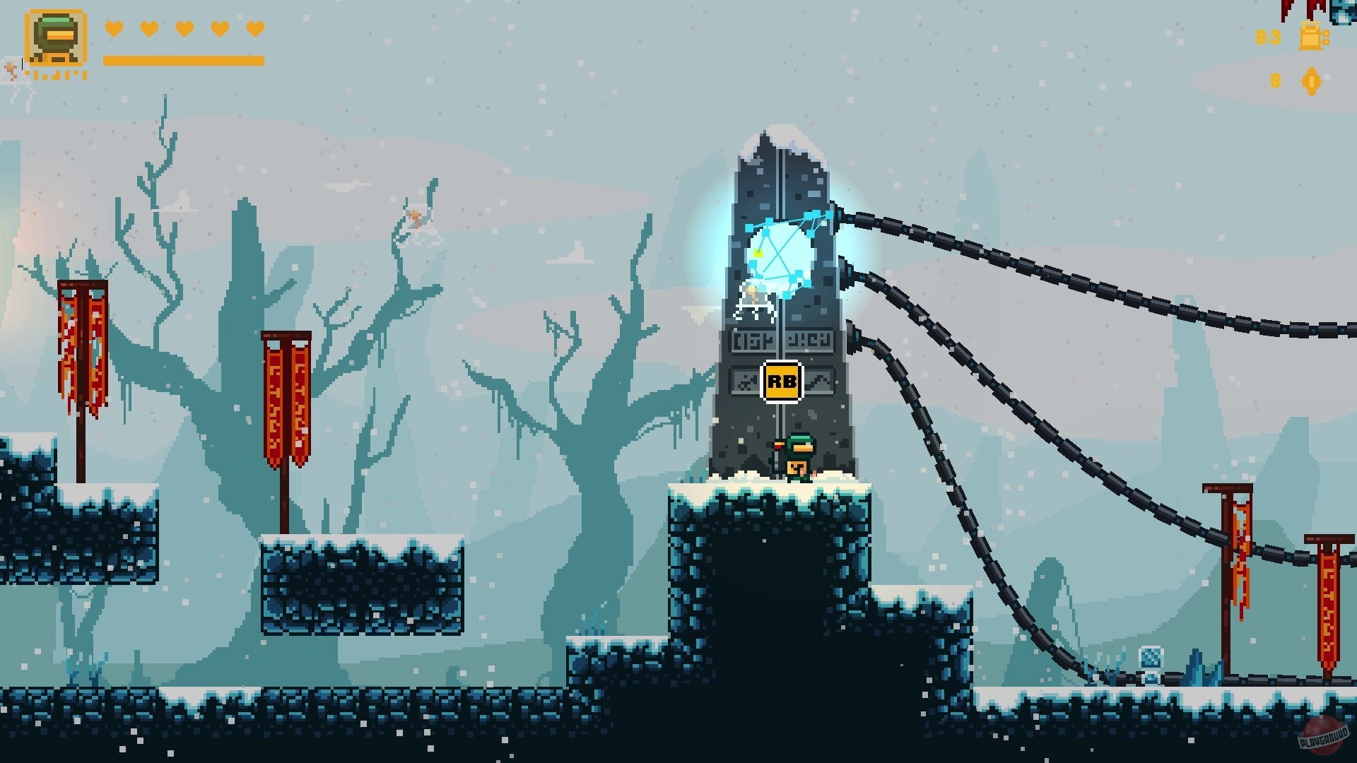 Скриншот из игры Astral Flux - 2