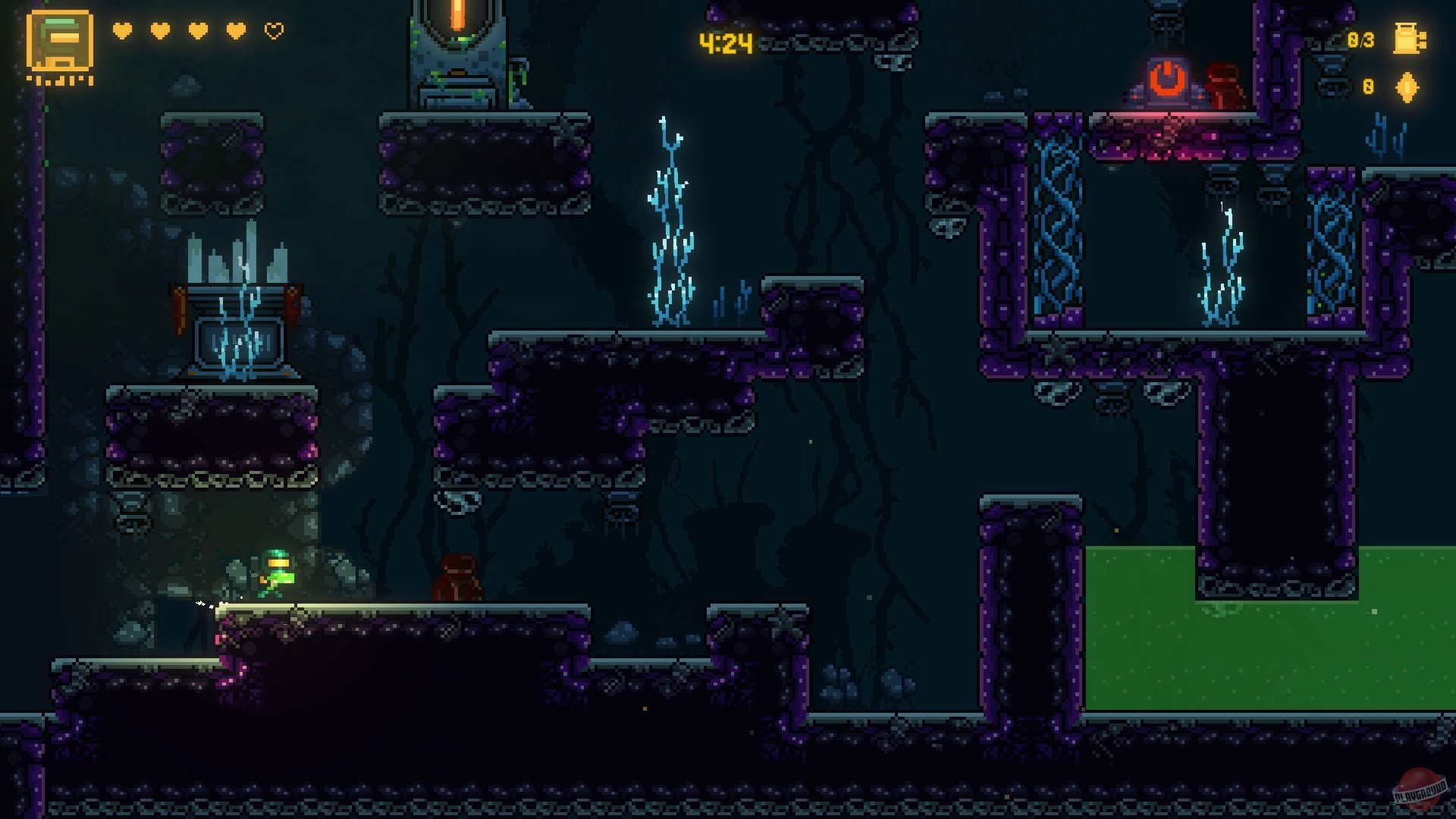 Скриншот из игры Astral Flux - 8