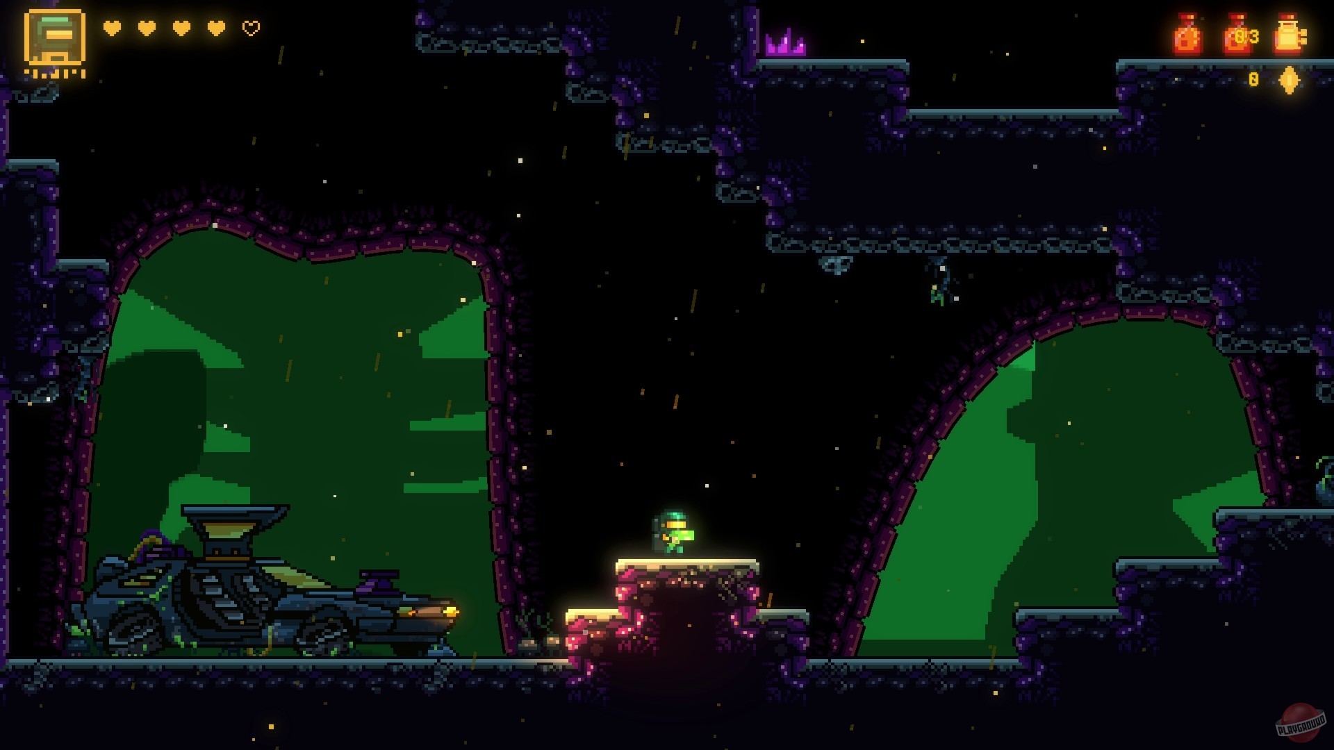 Скриншот из игры Astral Flux - 3