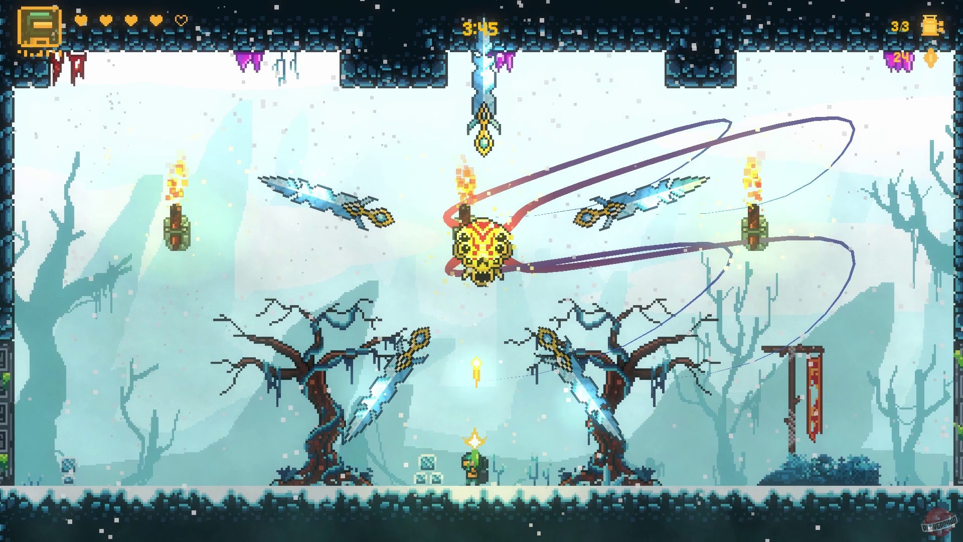 Скриншот из игры Astral Flux - 6