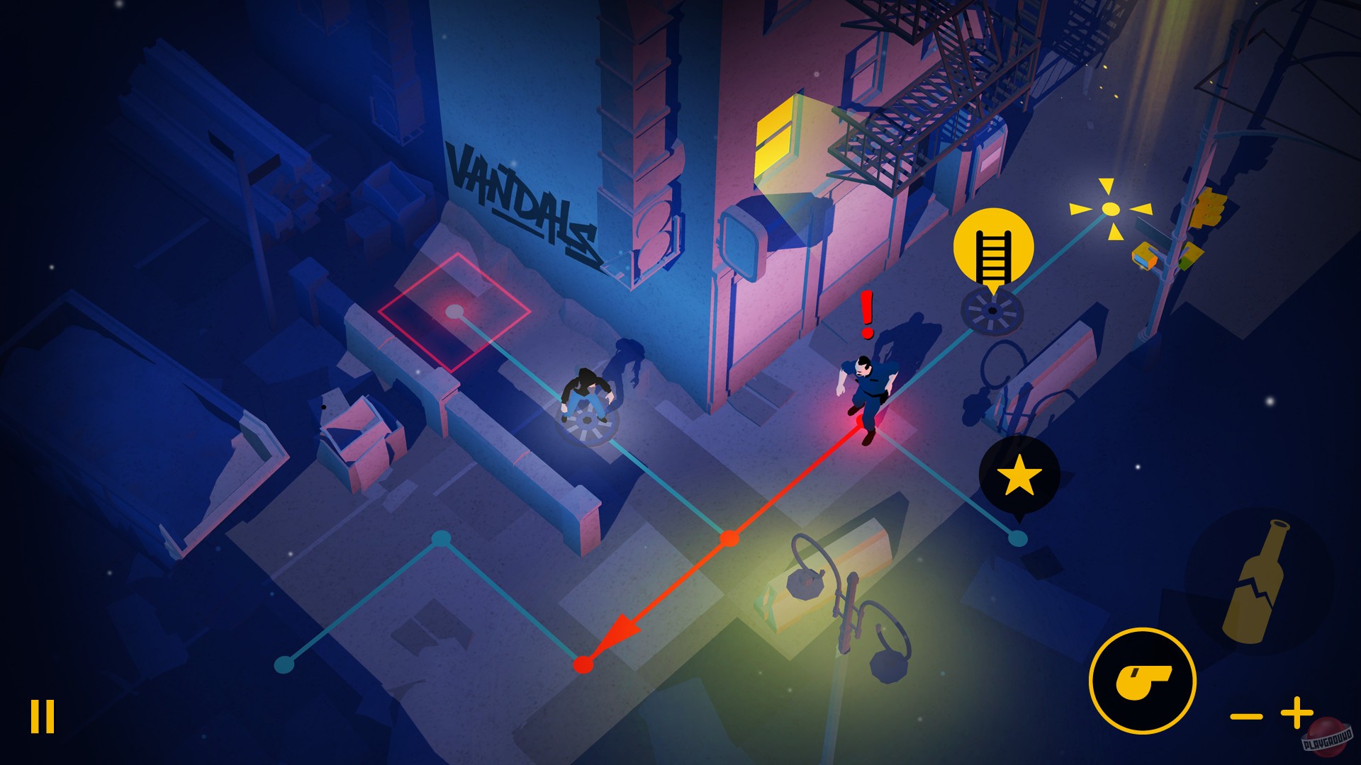 Скриншот из игры Vandals - 17