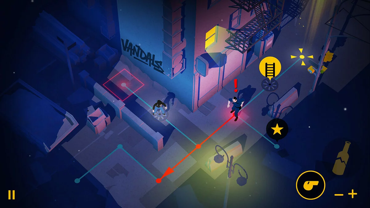 Скриншот из игры Vandals - 23