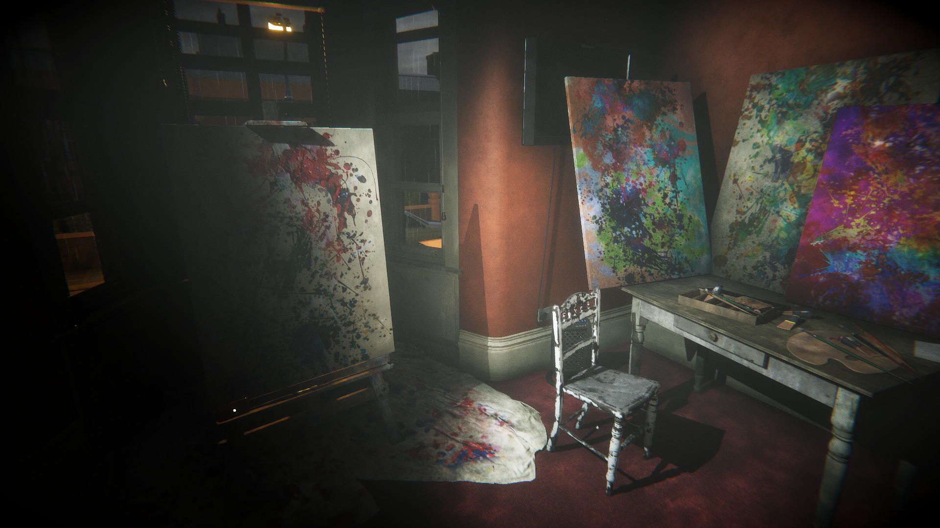 Скриншот из игры Eternal Threads - 2