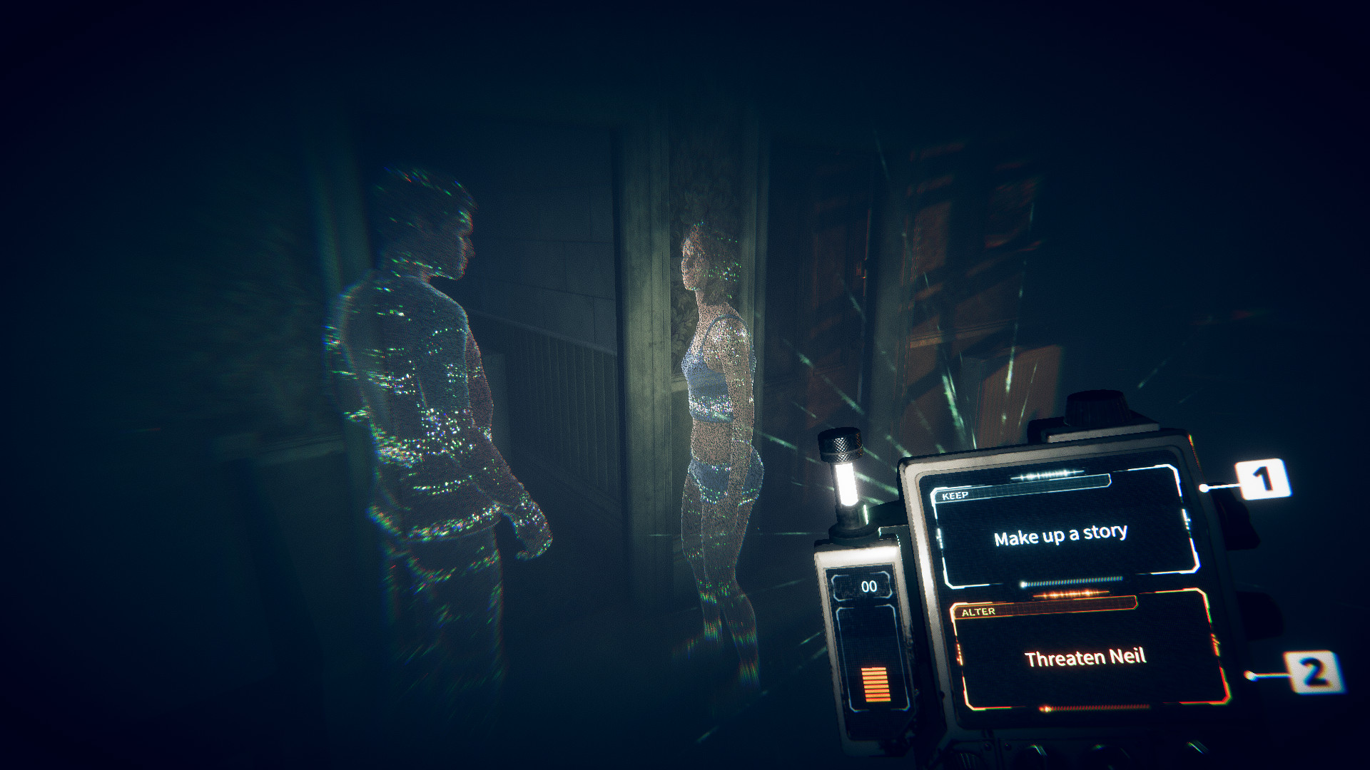 Скриншот из игры Eternal Threads - 6