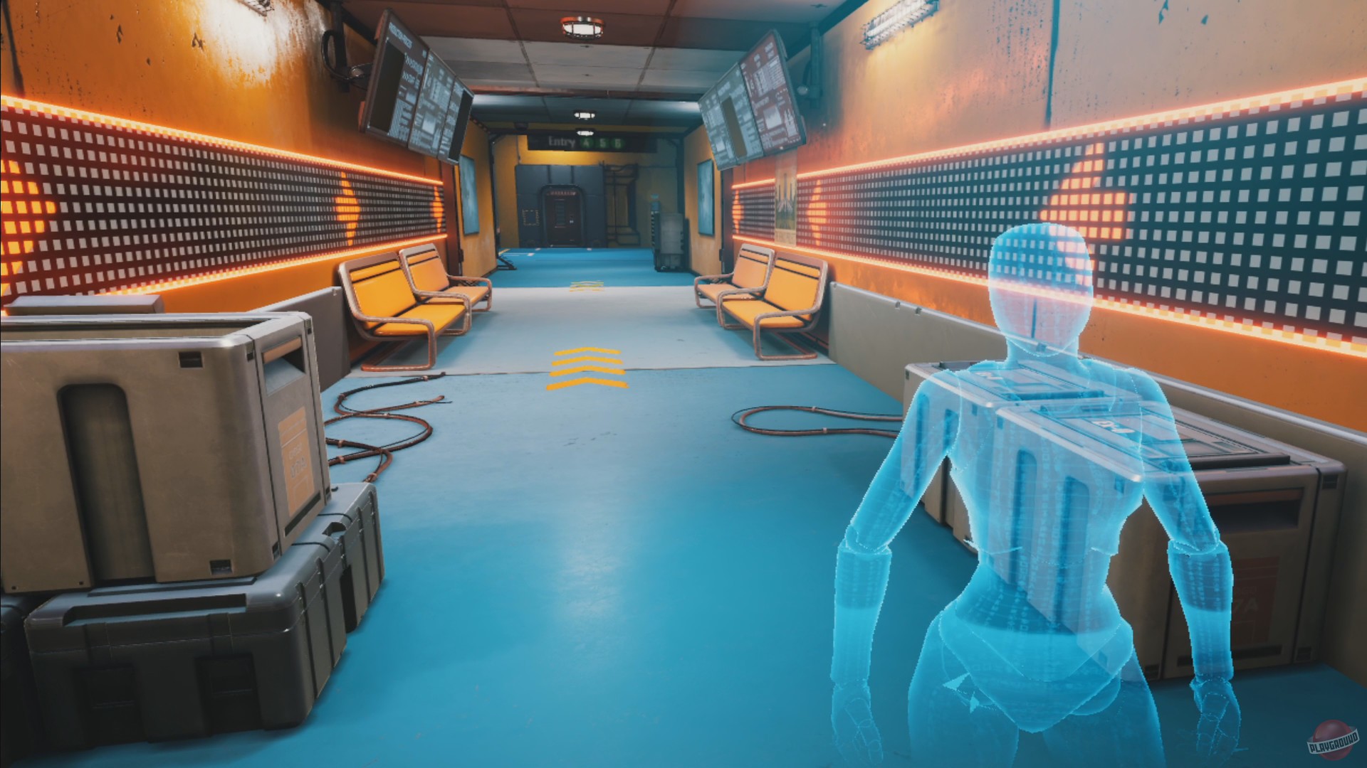 Скриншот из игры Into The Darkness VR - 20
