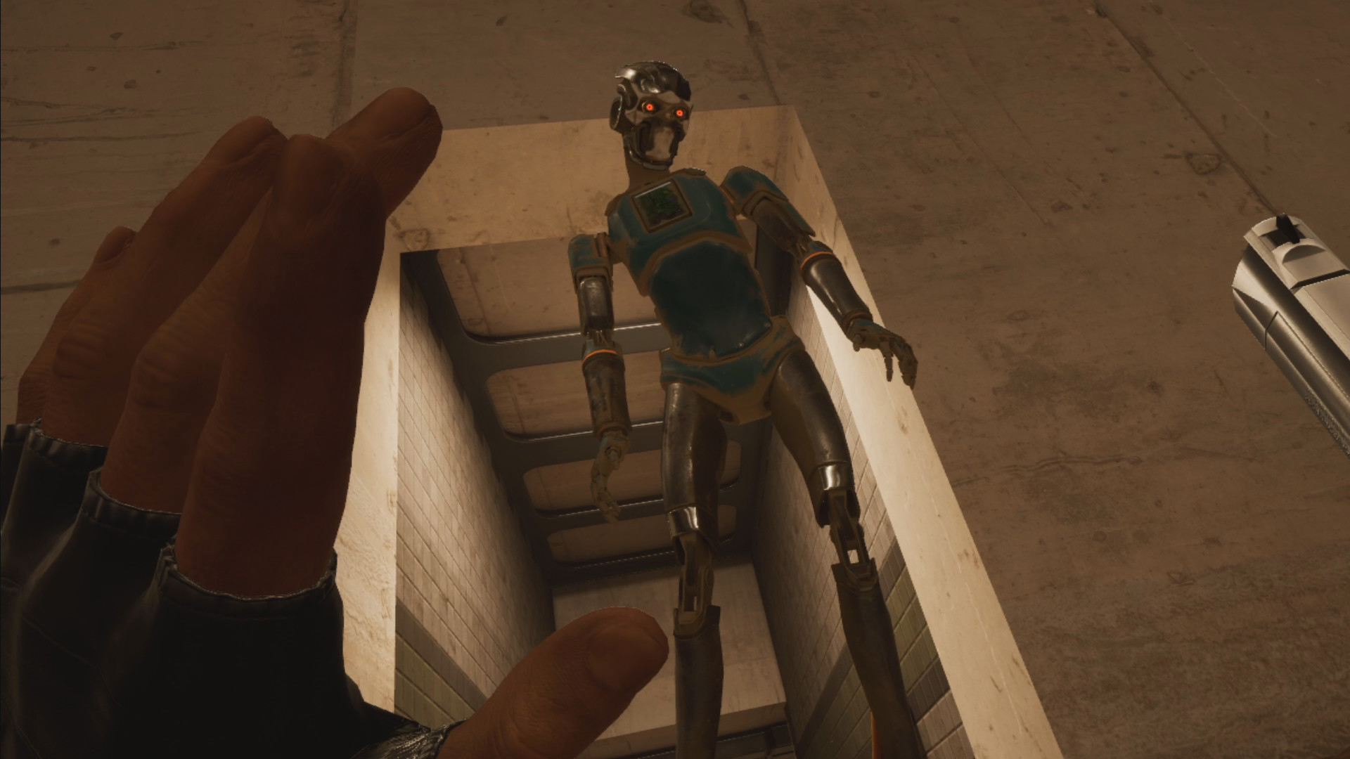 Скриншот из игры Into The Darkness VR - 7