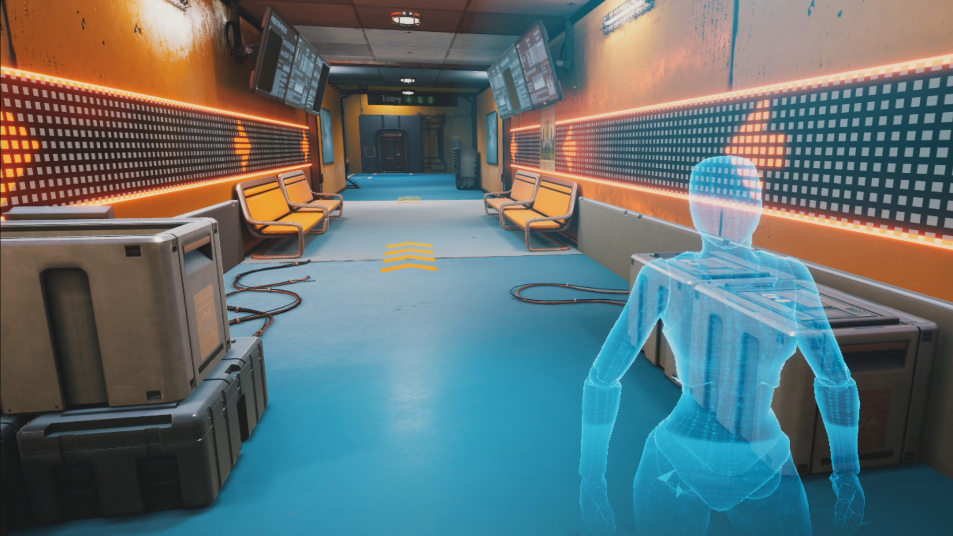 Скриншот из игры Into The Darkness VR - 8