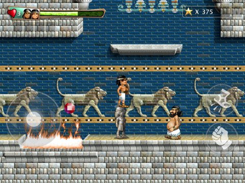 Скриншот из игры Babylonian Twins - 1