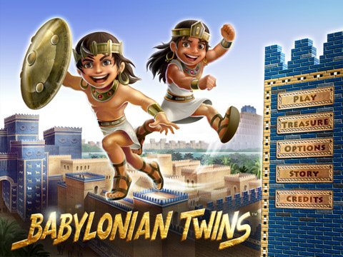 Скриншот из игры Babylonian Twins - 2