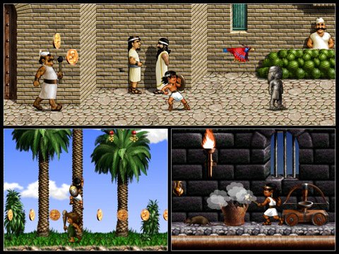 Скриншот из игры Babylonian Twins - 4