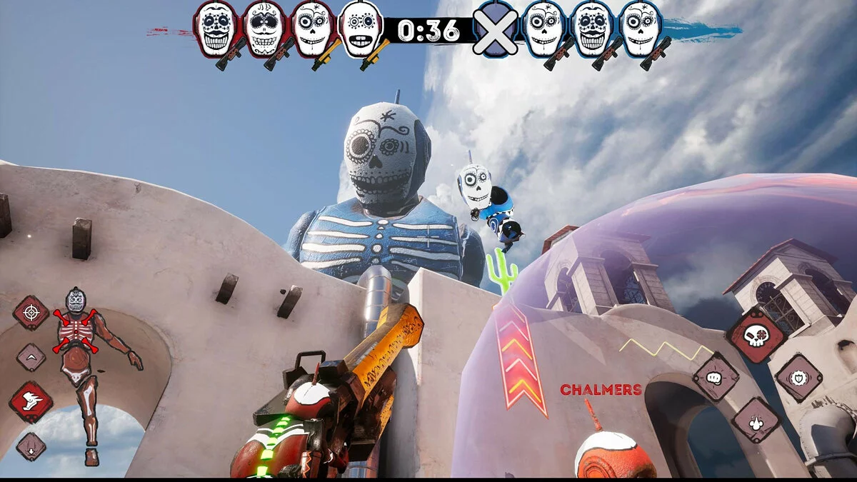 Скриншот из игры Morphies Law - 20