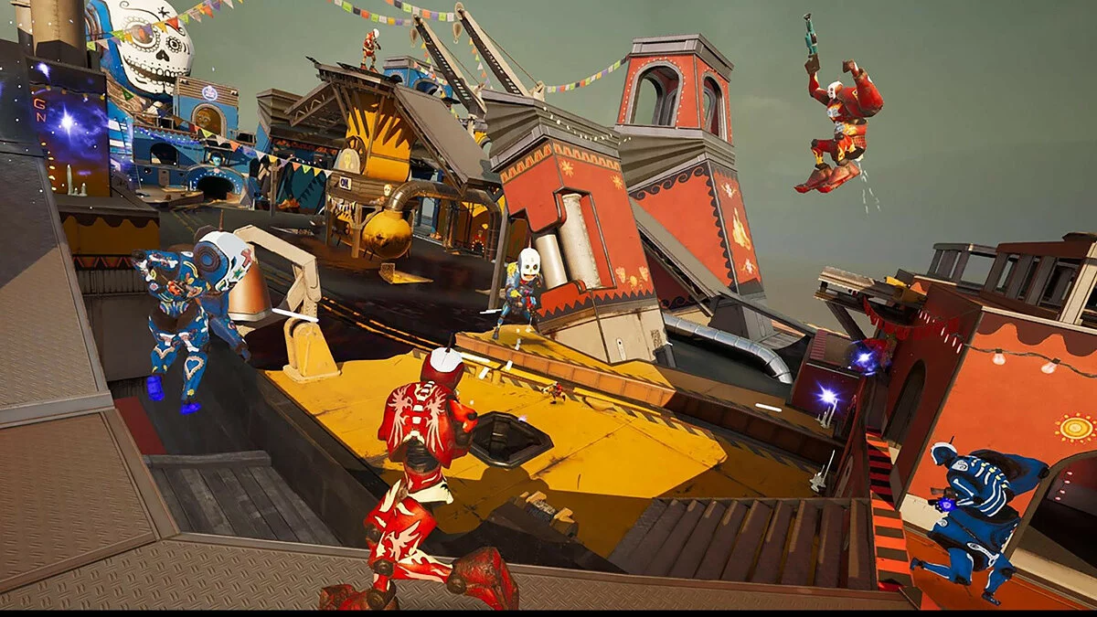 Скриншот из игры Morphies Law - 34