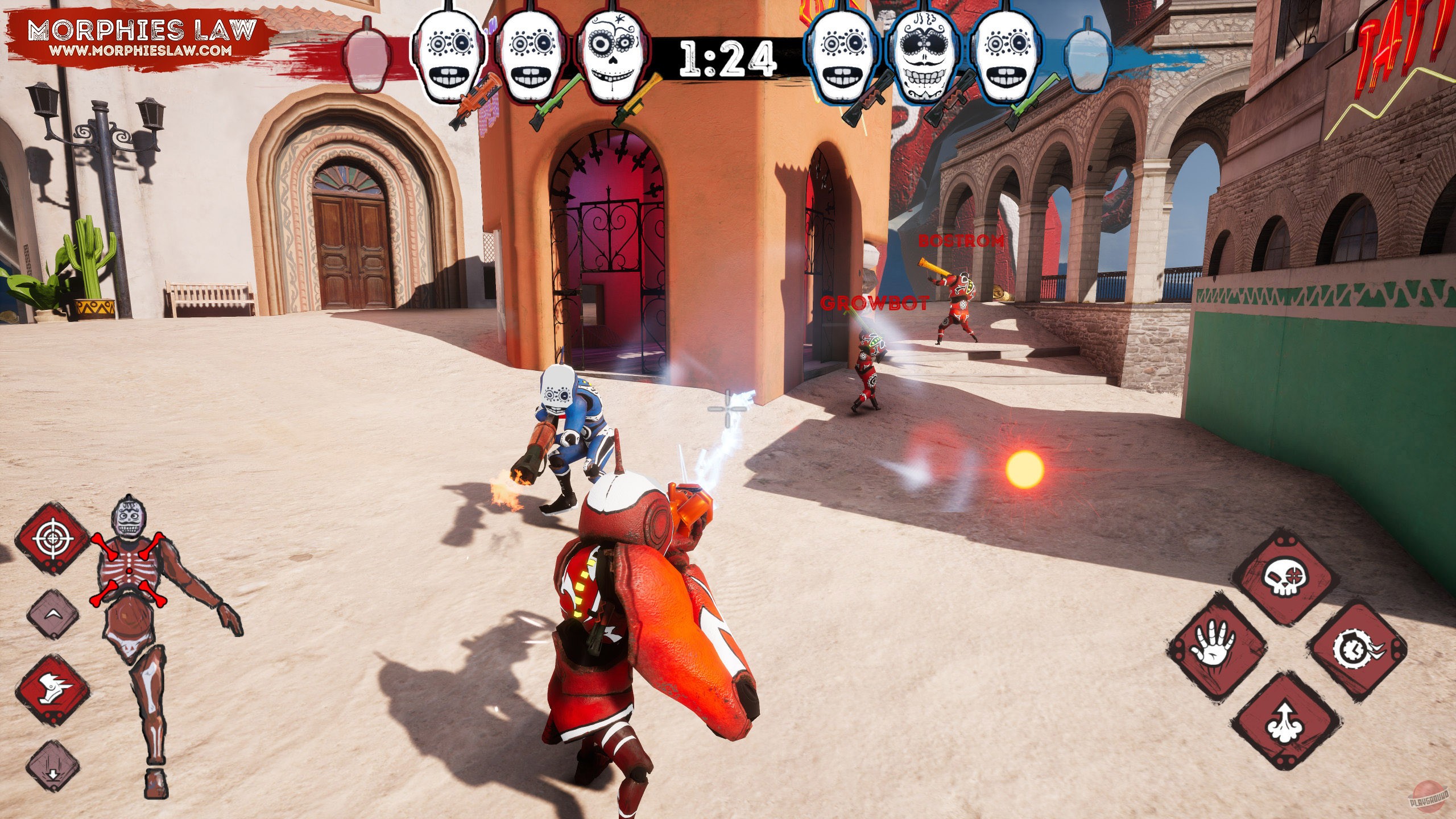 Скриншот из игры Morphies Law - 18