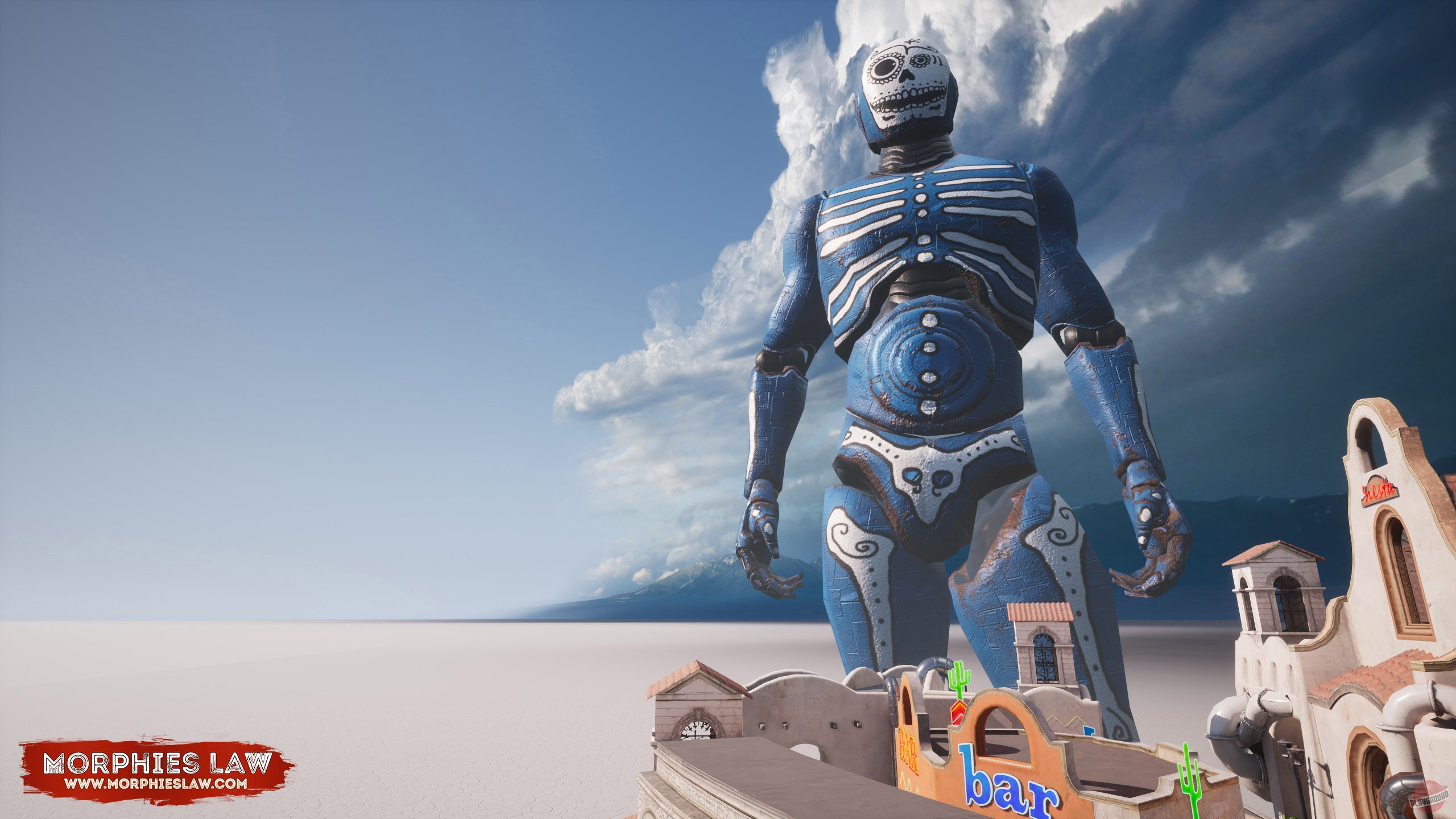 Скриншот из игры Morphies Law - 45