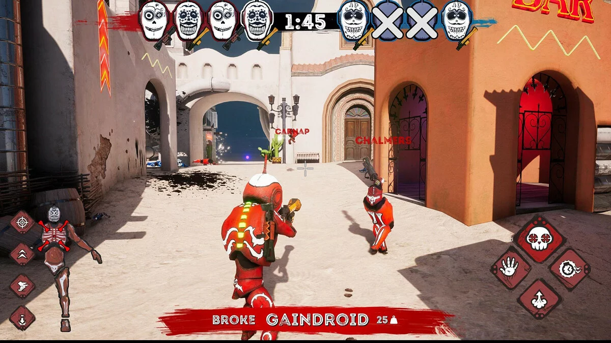 Скриншот из игры Morphies Law - 28