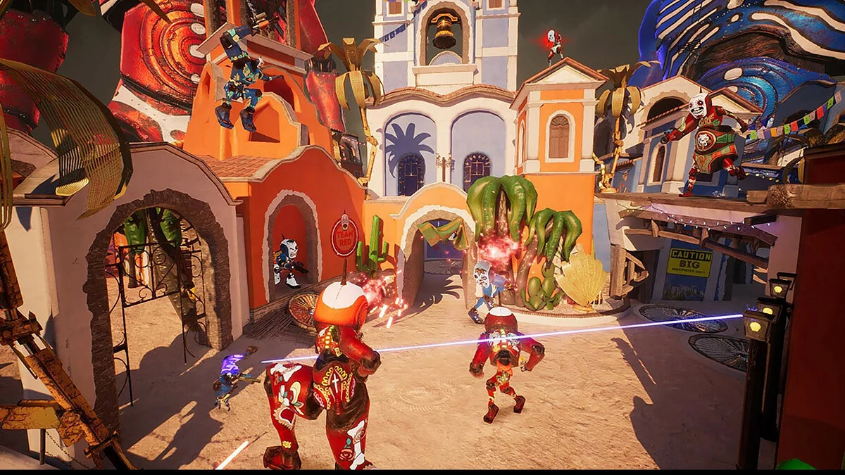 Скриншот из игры Morphies Law - 35