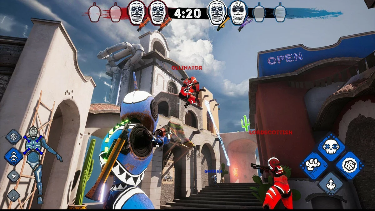 Скриншот из игры Morphies Law - 37