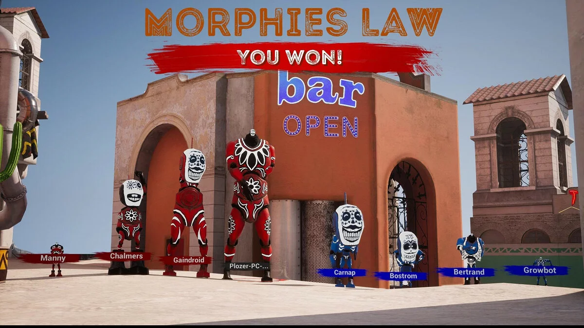 Скриншот из игры Morphies Law - 26