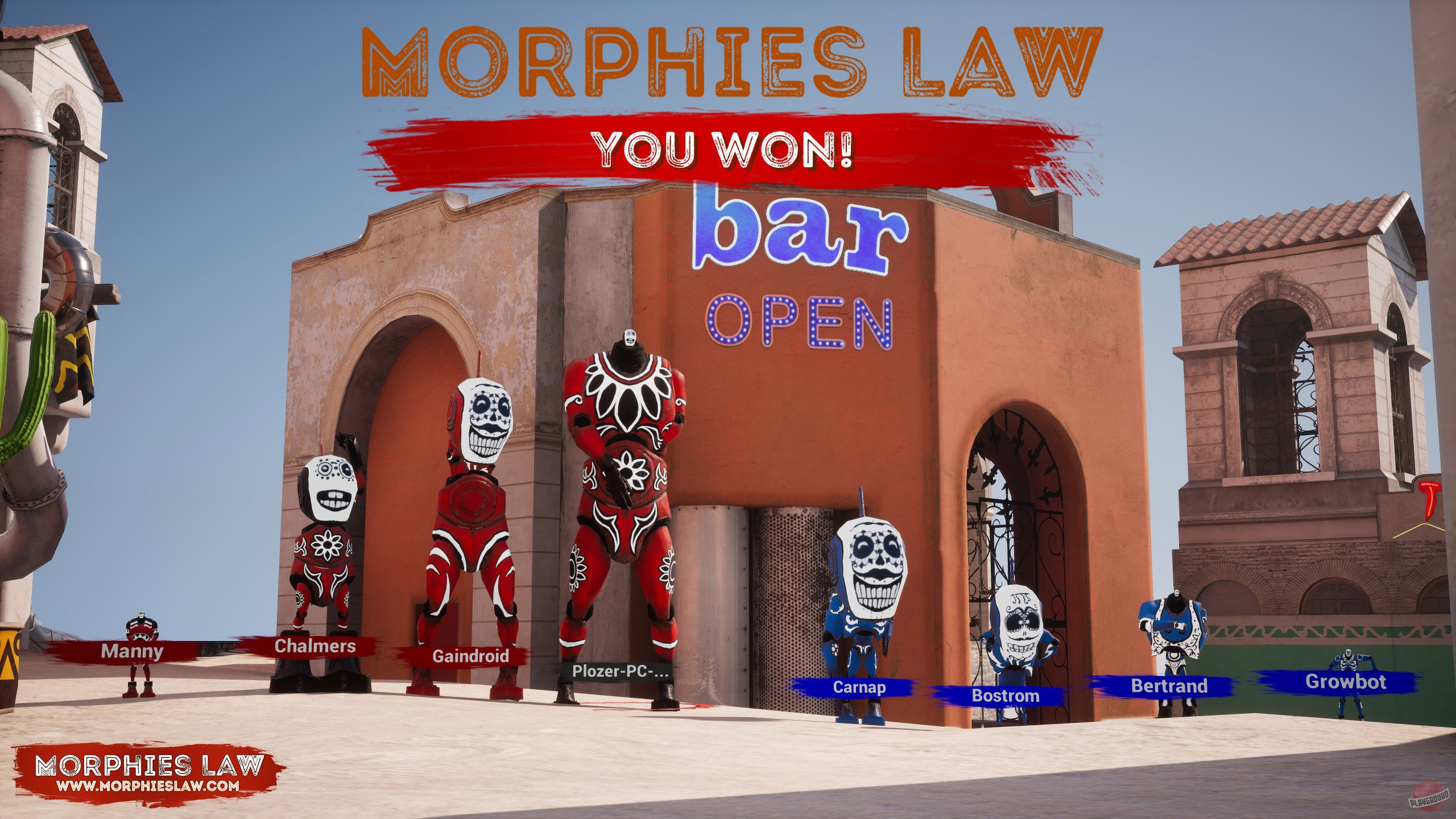 Скриншот из игры Morphies Law - 40