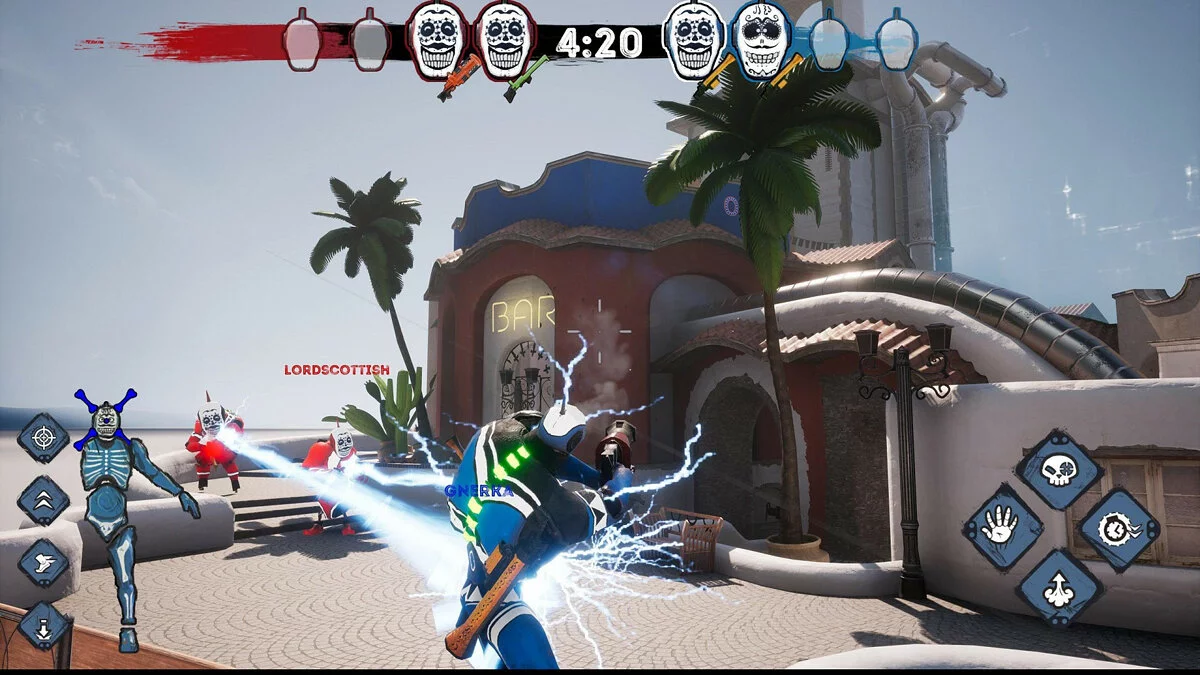 Скриншот из игры Morphies Law - 22