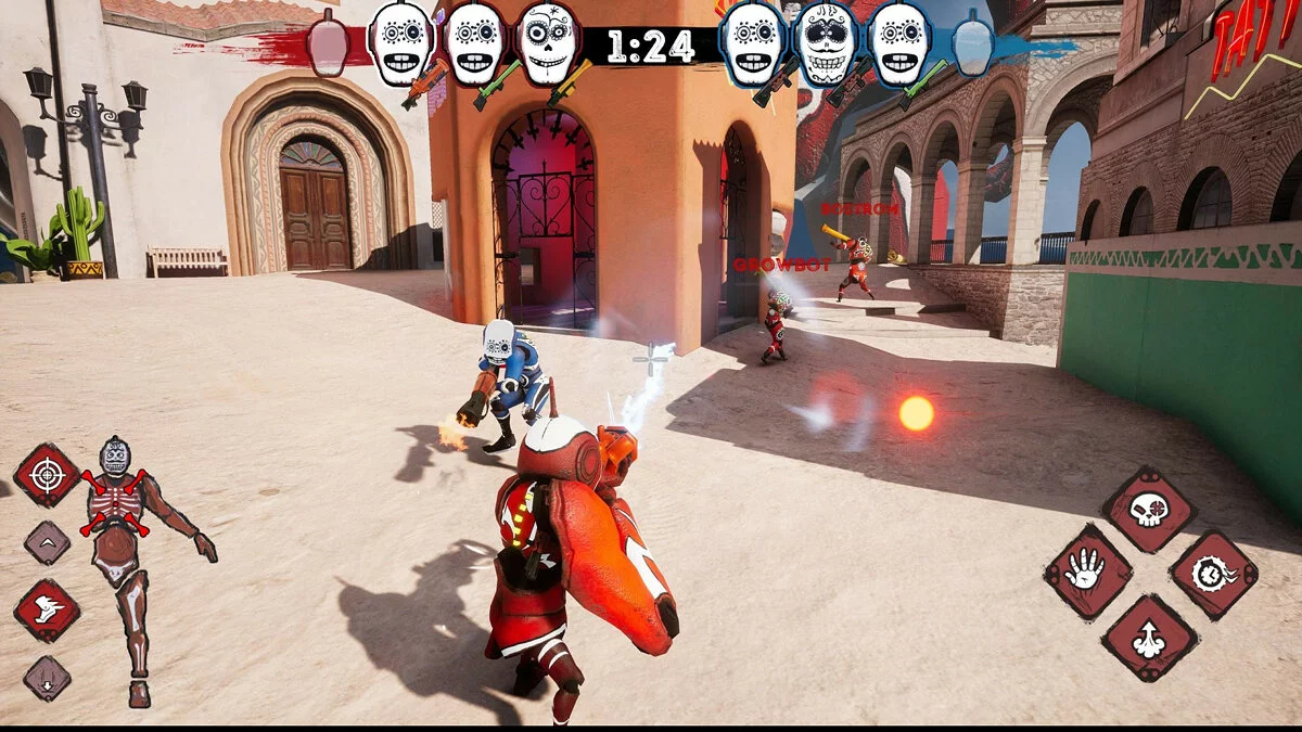 Скриншот из игры Morphies Law - 39