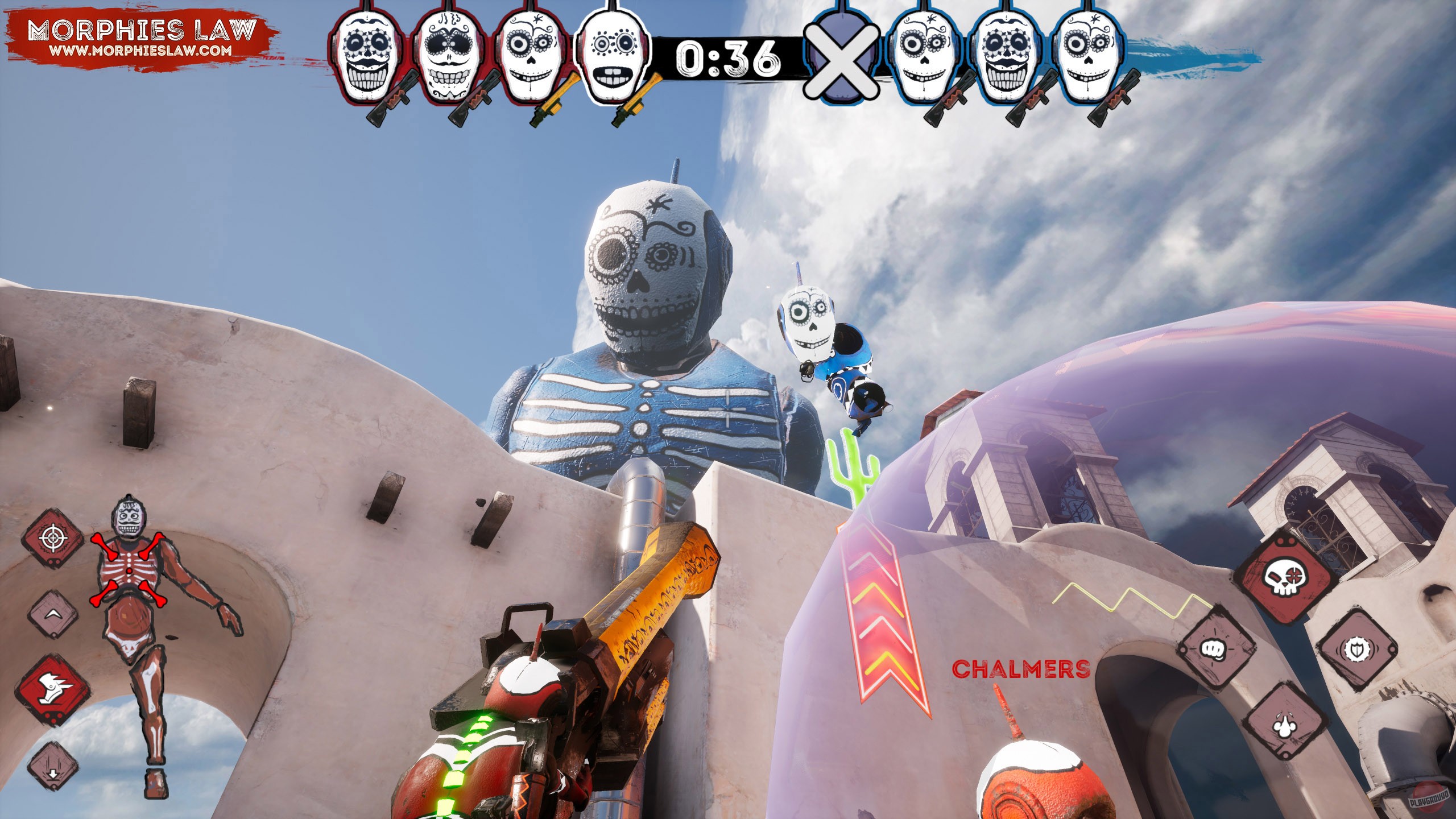 Скриншот из игры Morphies Law - 21