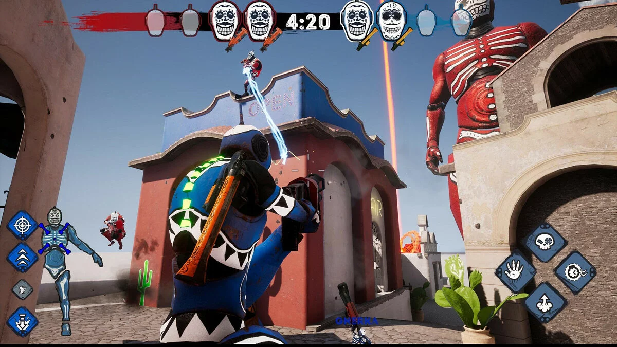 Скриншот из игры Morphies Law - 31