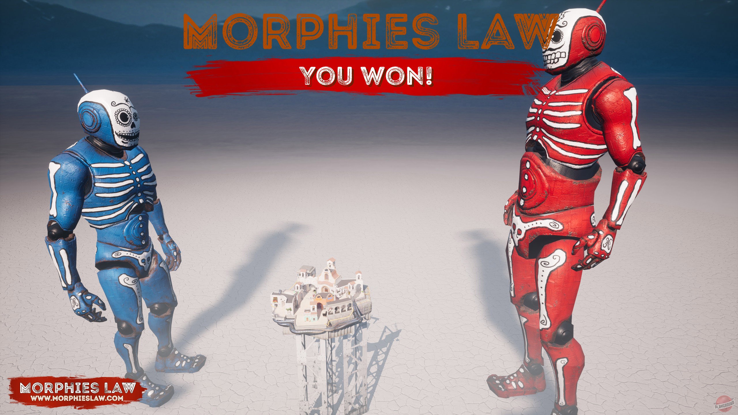 Скриншот из игры Morphies Law - 27