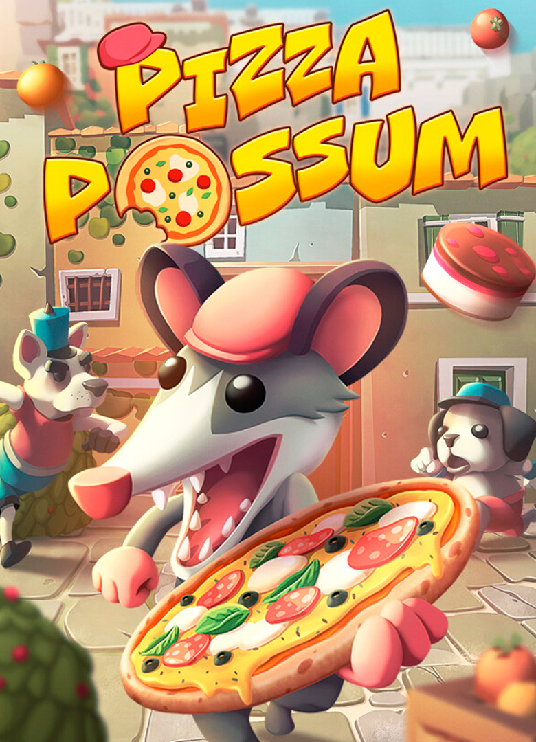 Обложка игры Pizza Possum