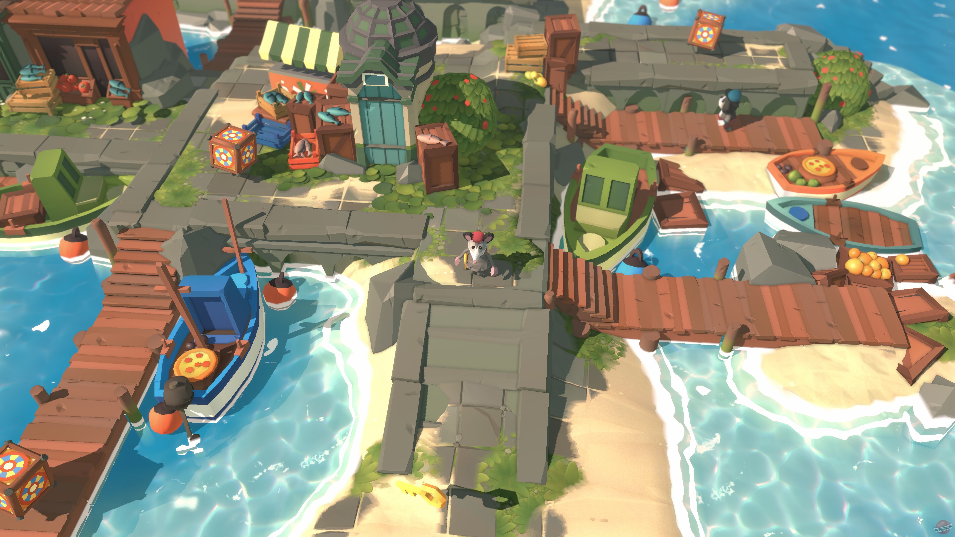 Скриншот из игры Pizza Possum - 15