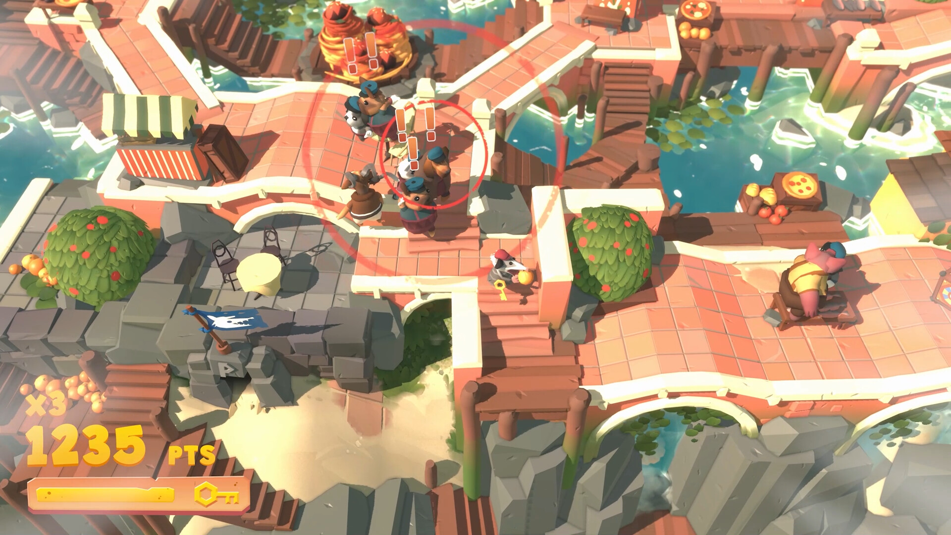 Скриншот из игры Pizza Possum - 16