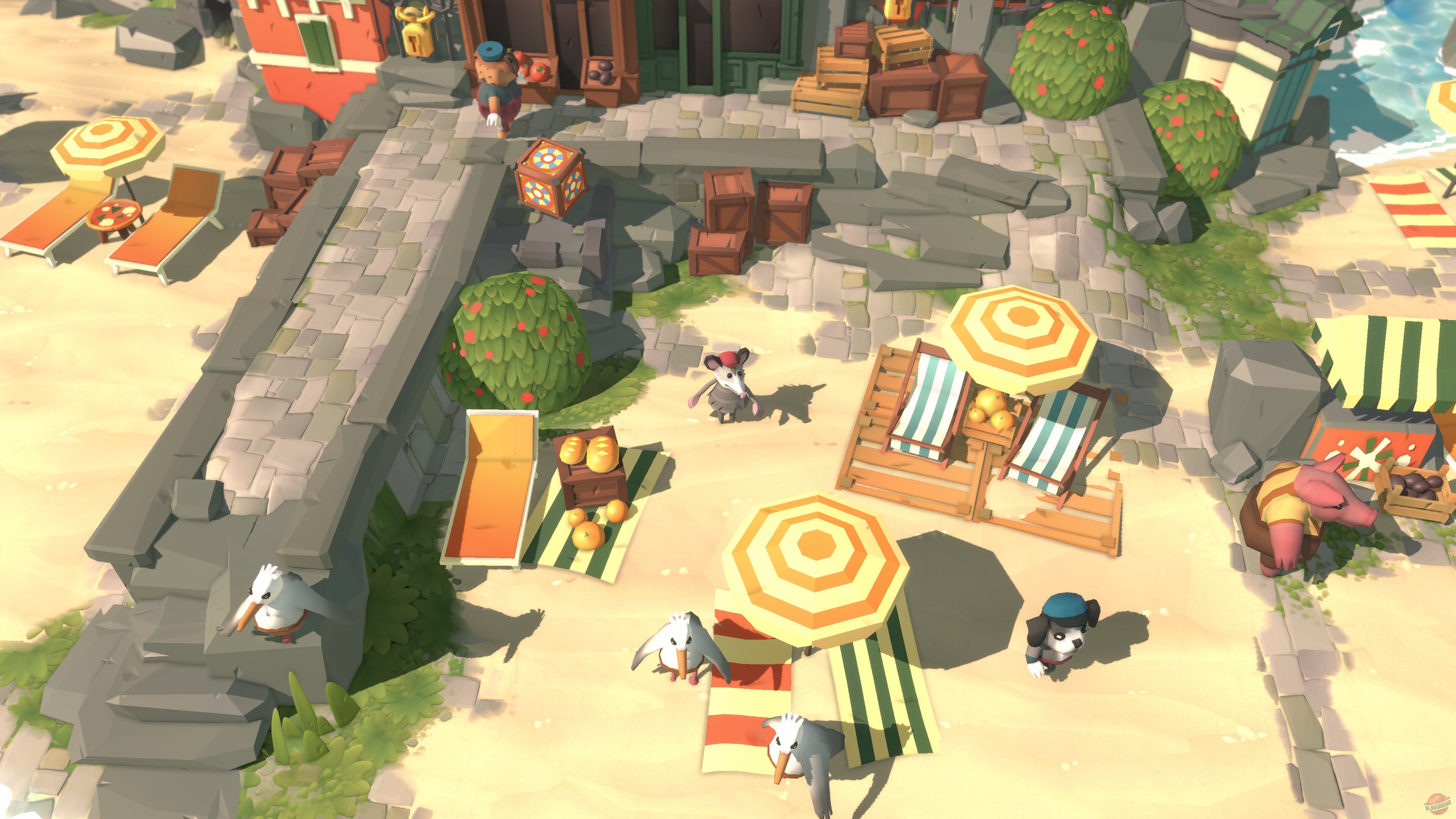 Скриншот из игры Pizza Possum - 23