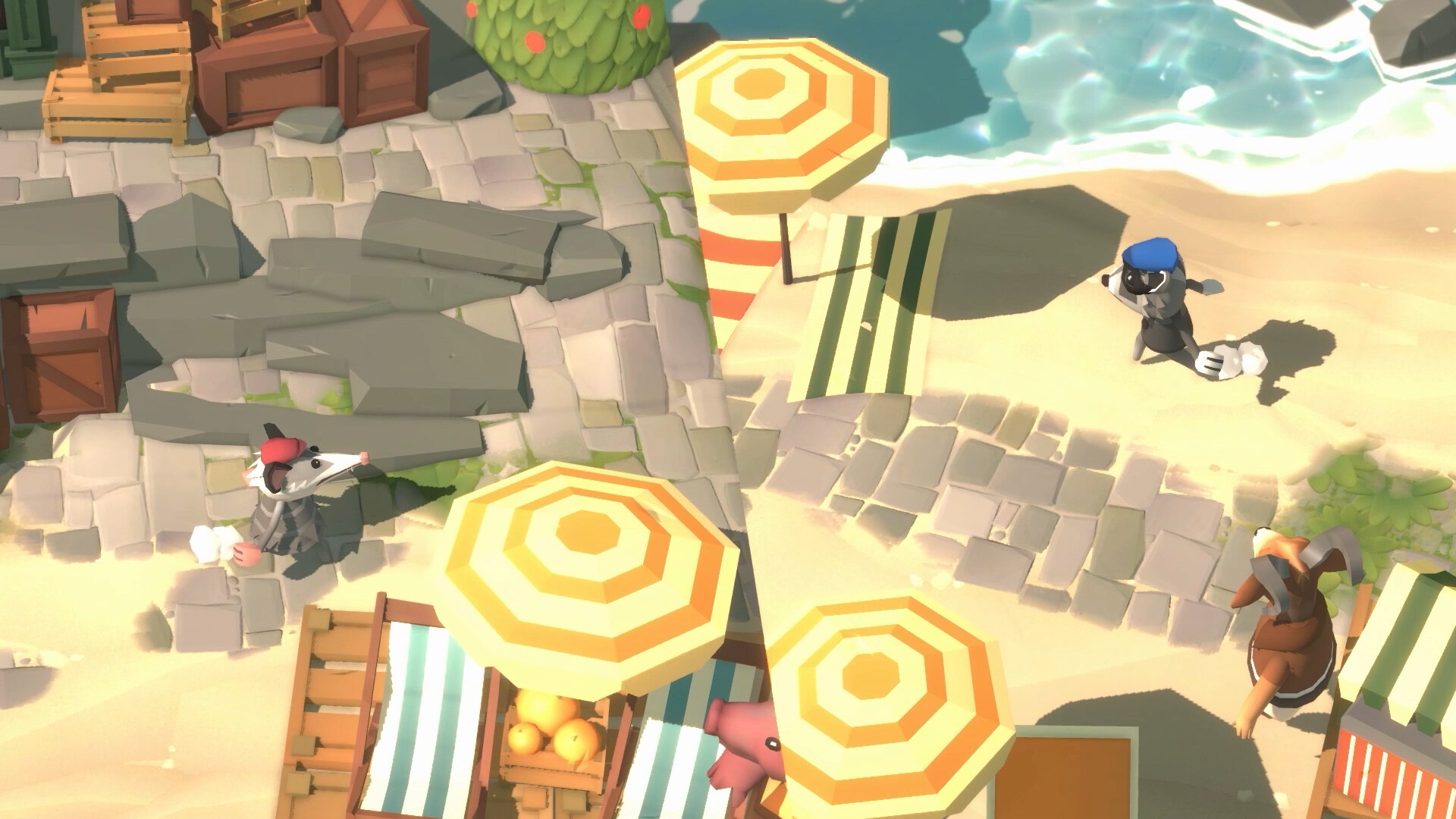 Скриншот из игры Pizza Possum - 5