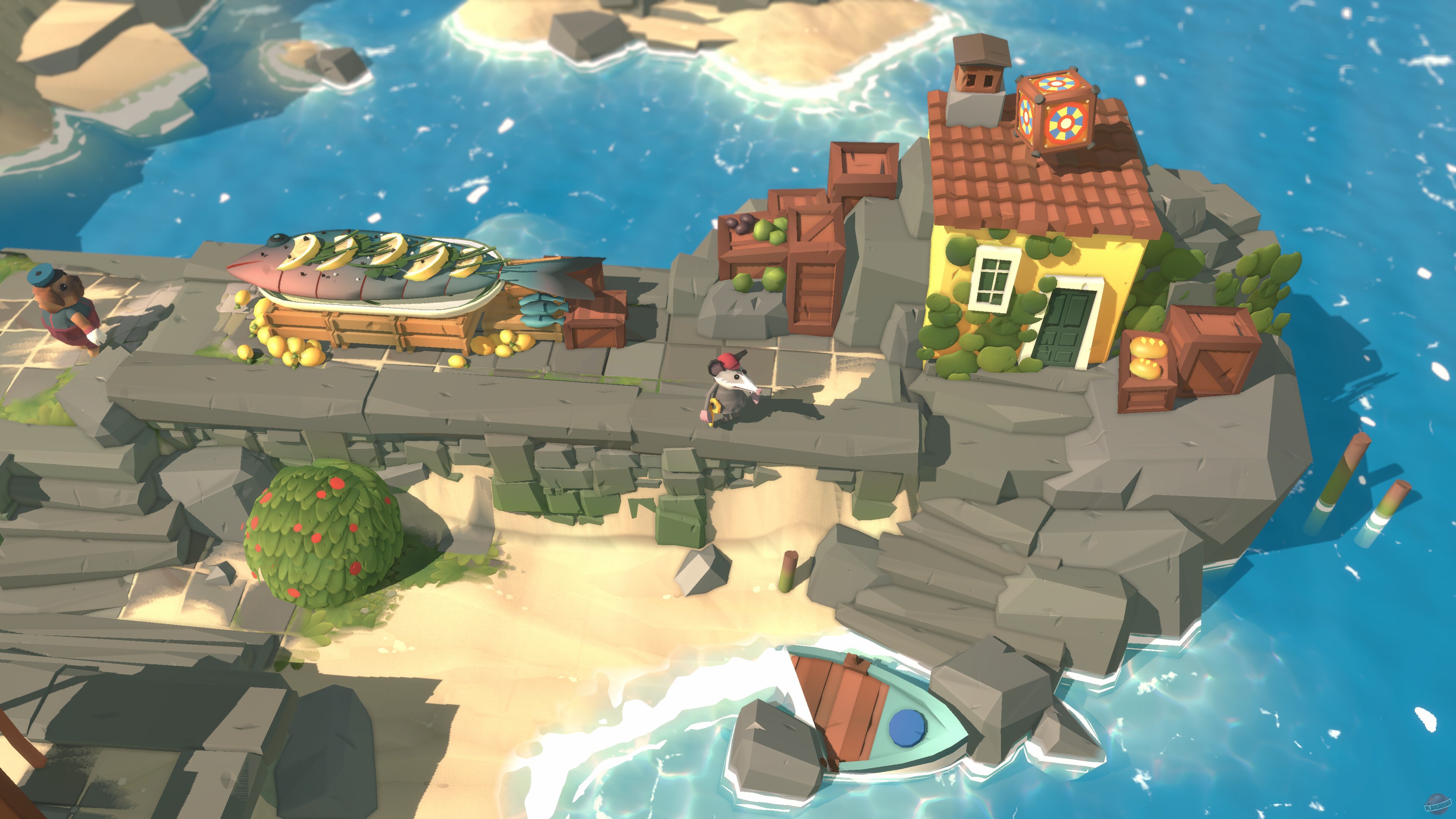 Скриншот из игры Pizza Possum - 19