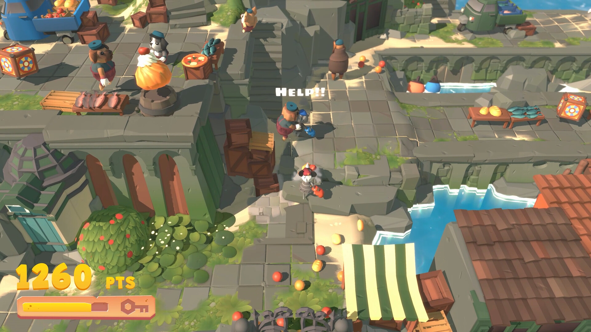 Скриншот из игры Pizza Possum - 1