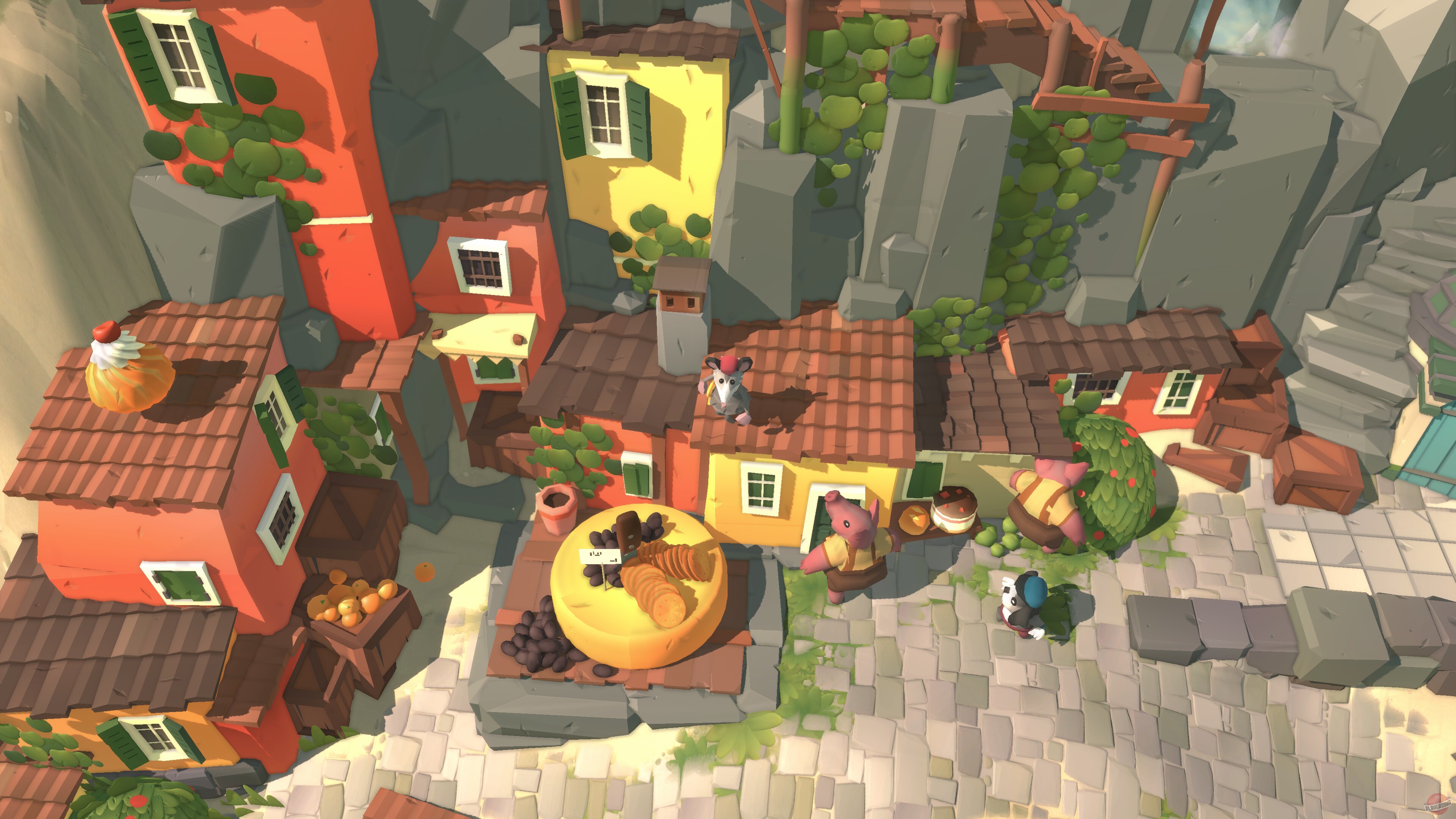 Скриншот из игры Pizza Possum - 9