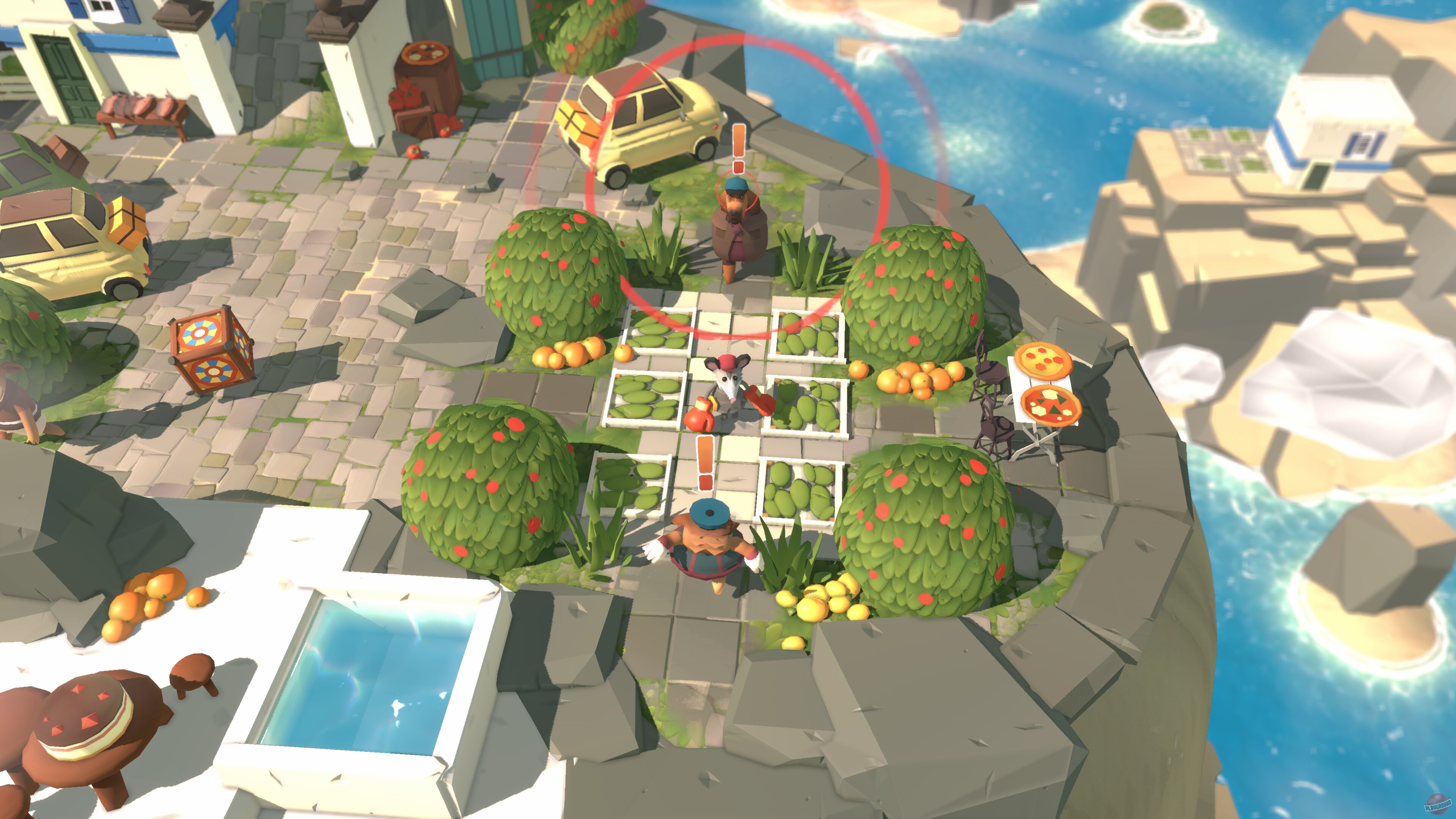 Скриншот из игры Pizza Possum - 3