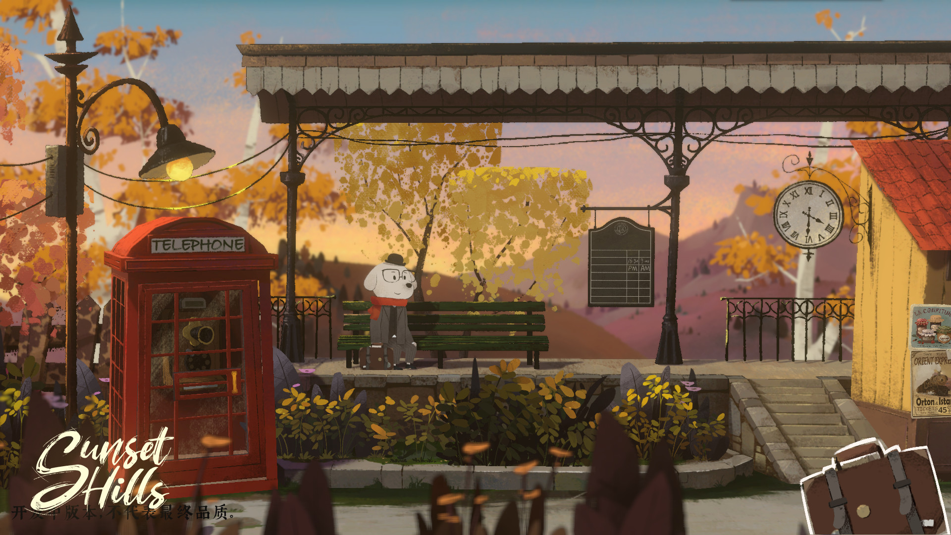 Скриншот из игры Sunset Hills - 14