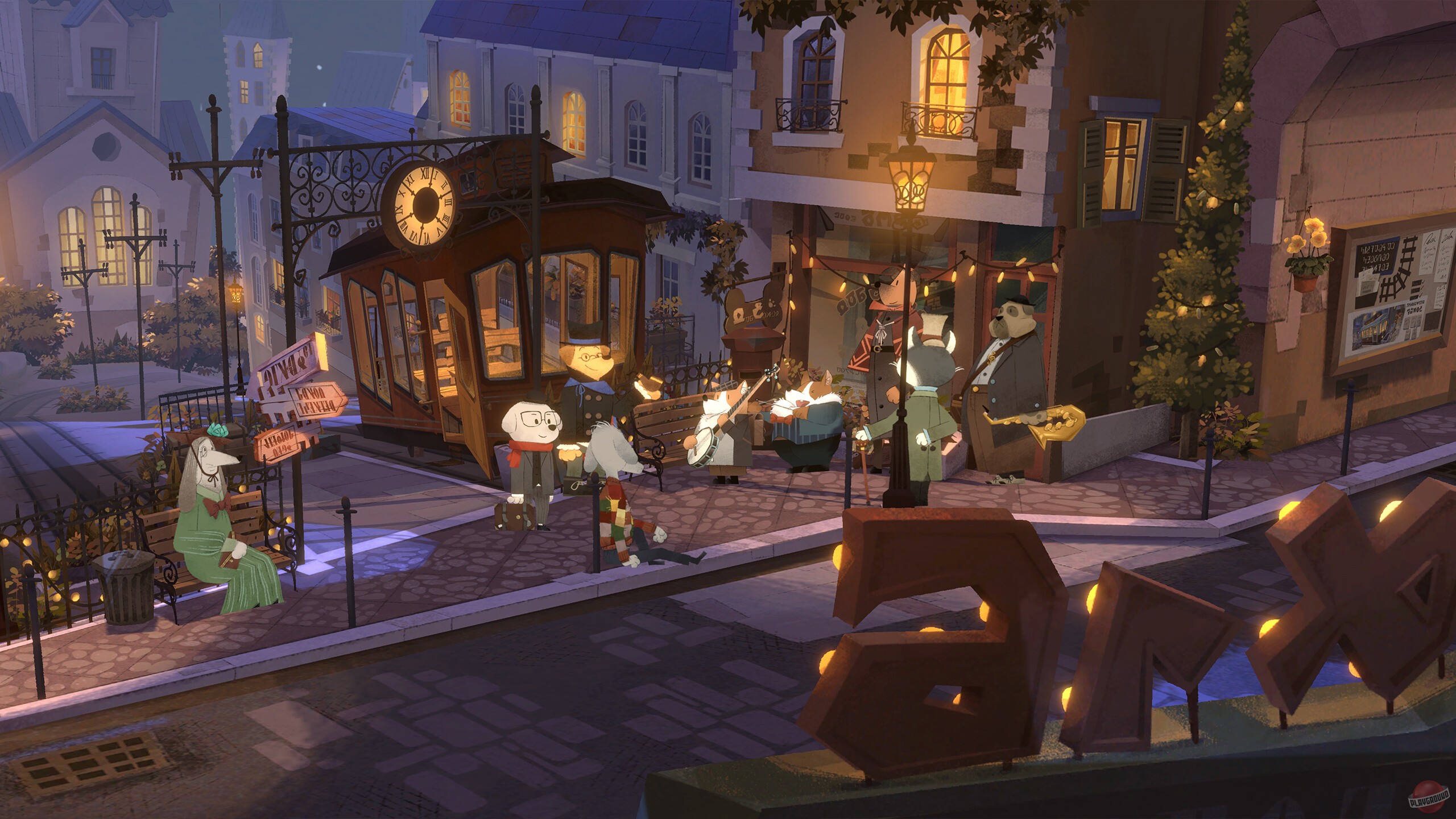 Скриншот из игры Sunset Hills - 3