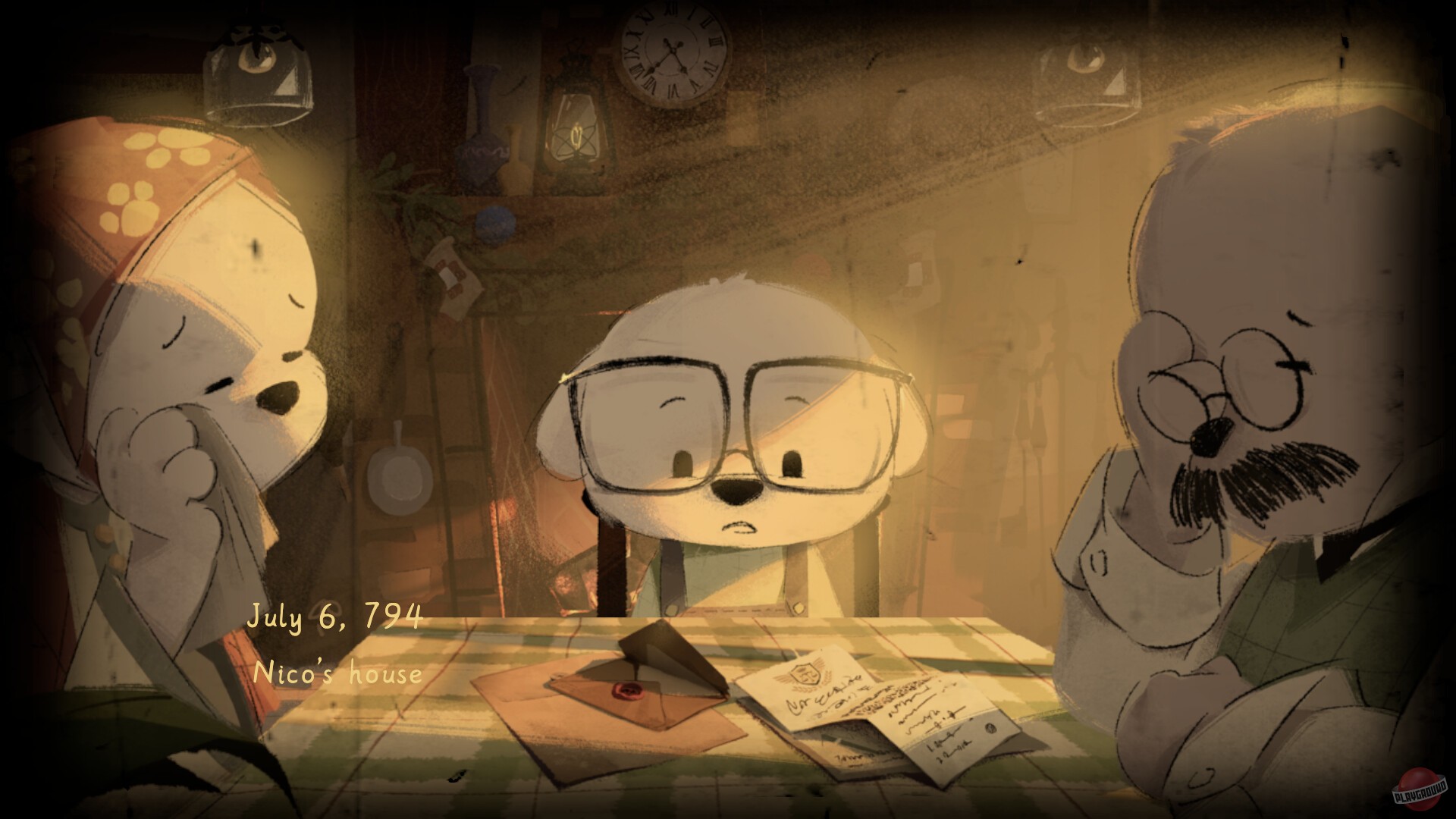 Скриншот из игры Sunset Hills - 5