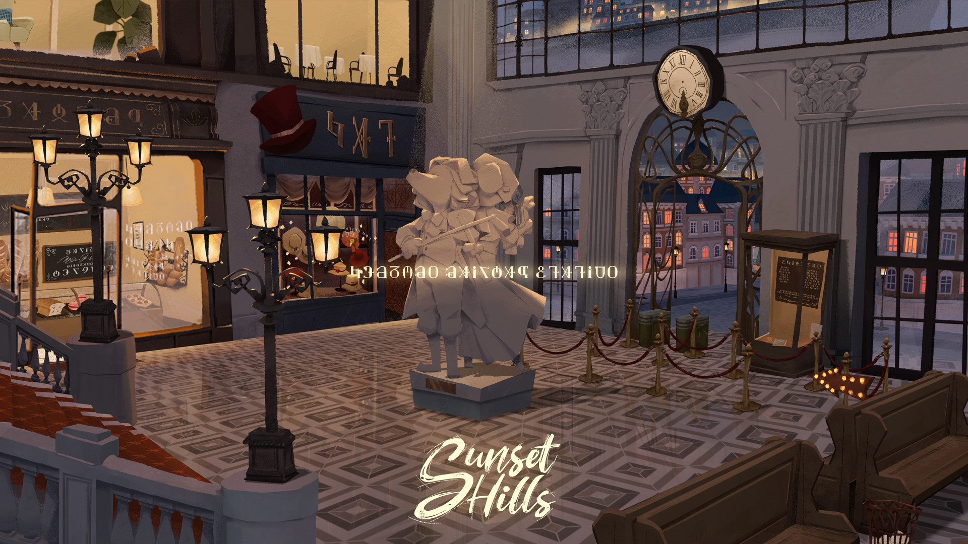 Скриншот из игры Sunset Hills - 4